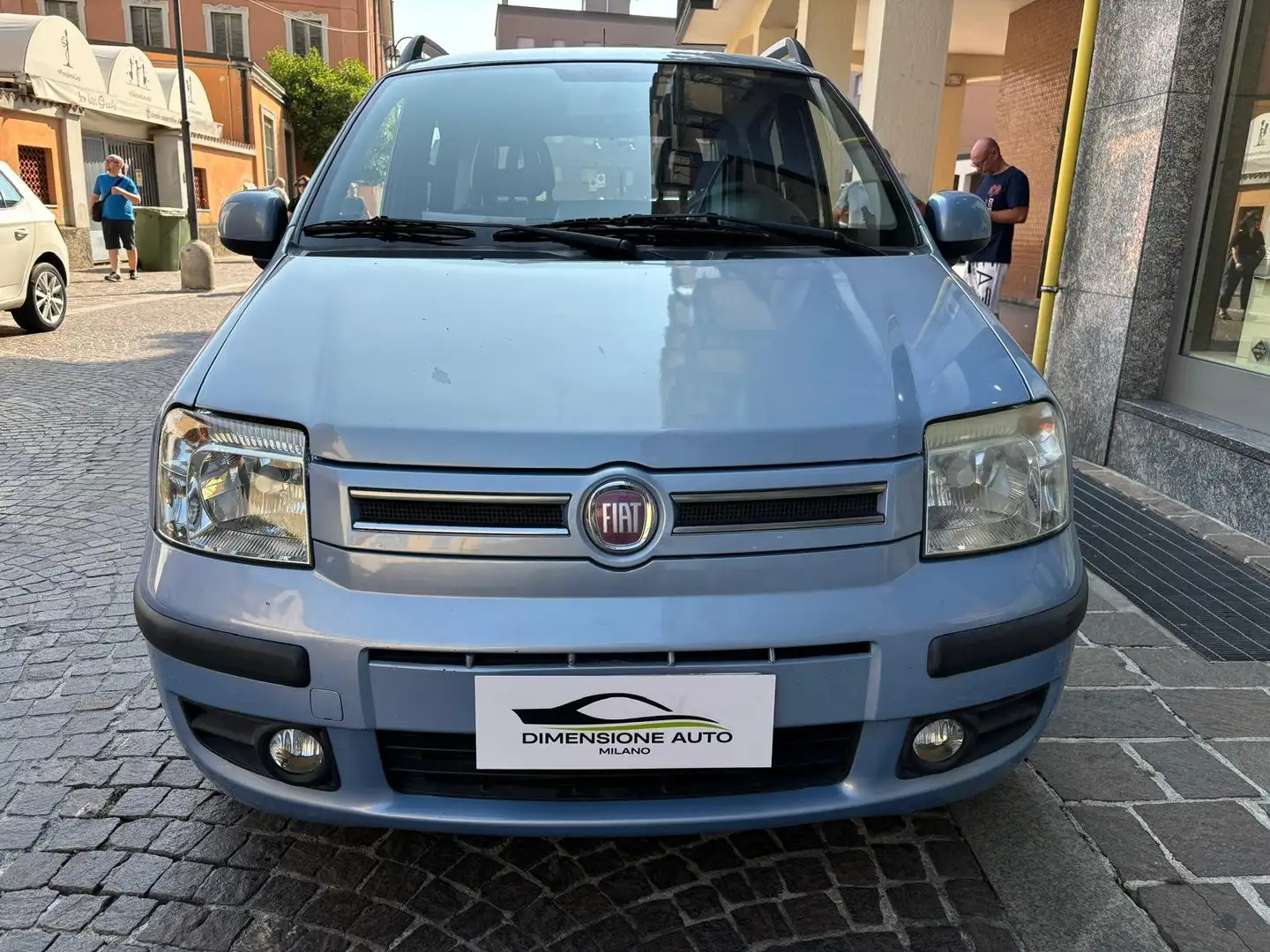 Fiat Panda NEOPATENTATI 1.2 Dynamic eco Синій - 2