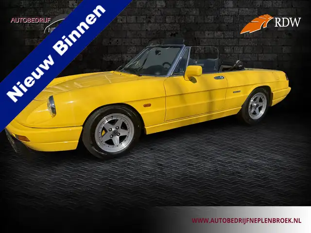 Alfa Romeo Spider type 4 u9 1992 NIEUWSTAAT !!