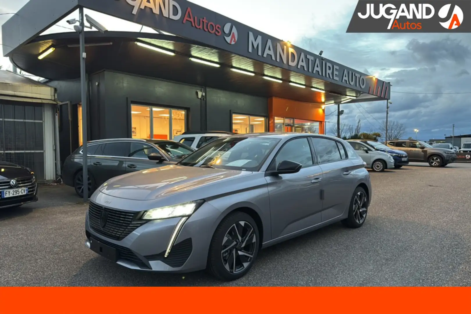 Peugeot 308 1.5 HDI 130 EAT8 ALLURE PLUS Gris - 1