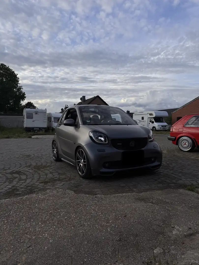 smart forTwo Basis 66 kW (453.444) Grau - 1