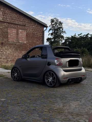 smart forTwo Basis 66 kW (453.444)