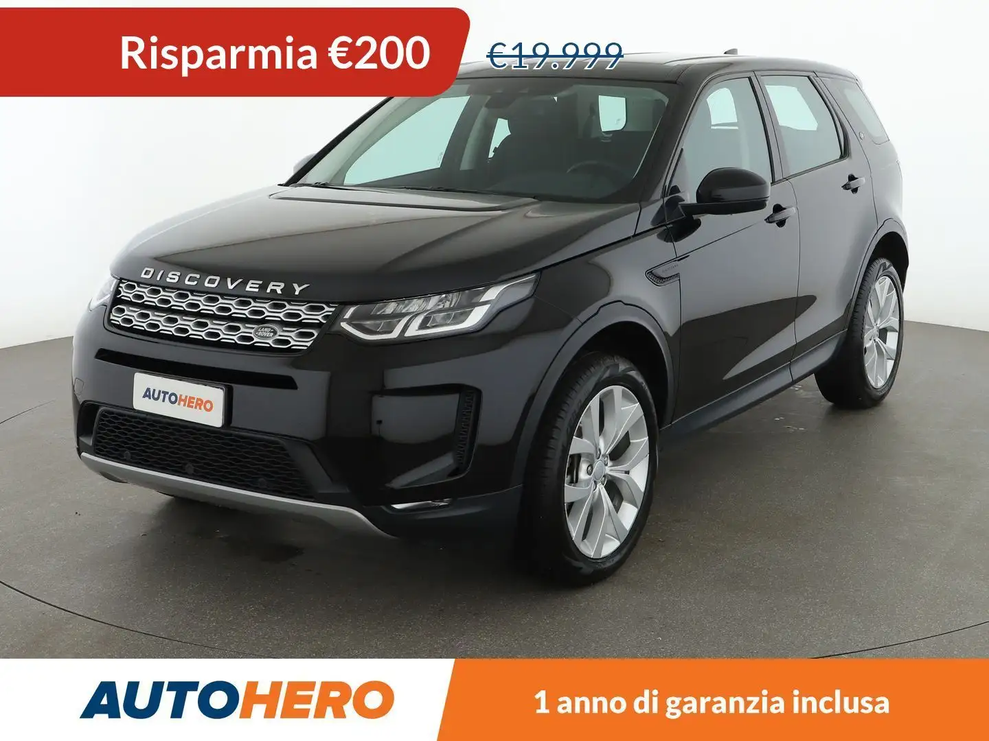 Land Rover Discovery Sport 2.0 Td4 150 CV Nero - 1