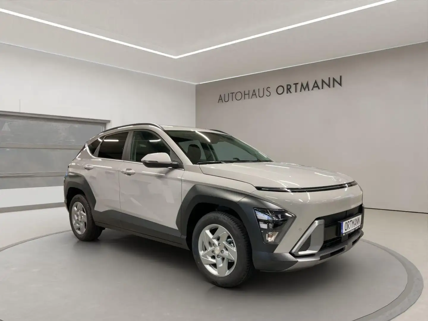 Hyundai KONA 1.6 Turbo 'Trend' 2WD 6-Gang Grau - 1