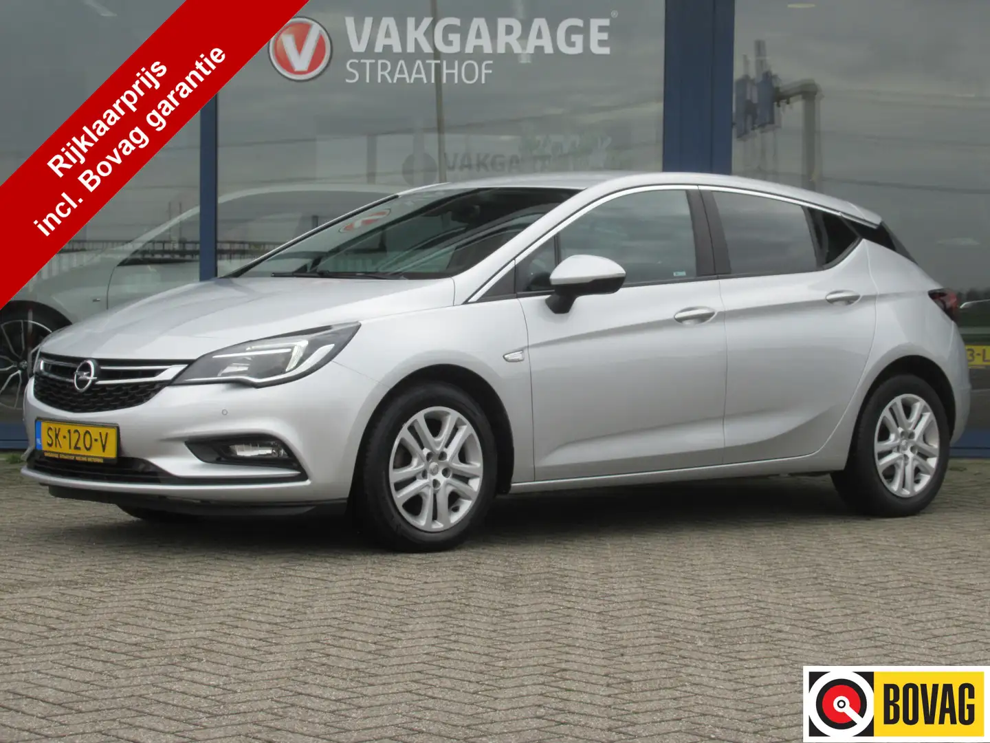 Opel Astra 1.0 Online Edition, Carplay + Android Auto / Clima Gris - 1