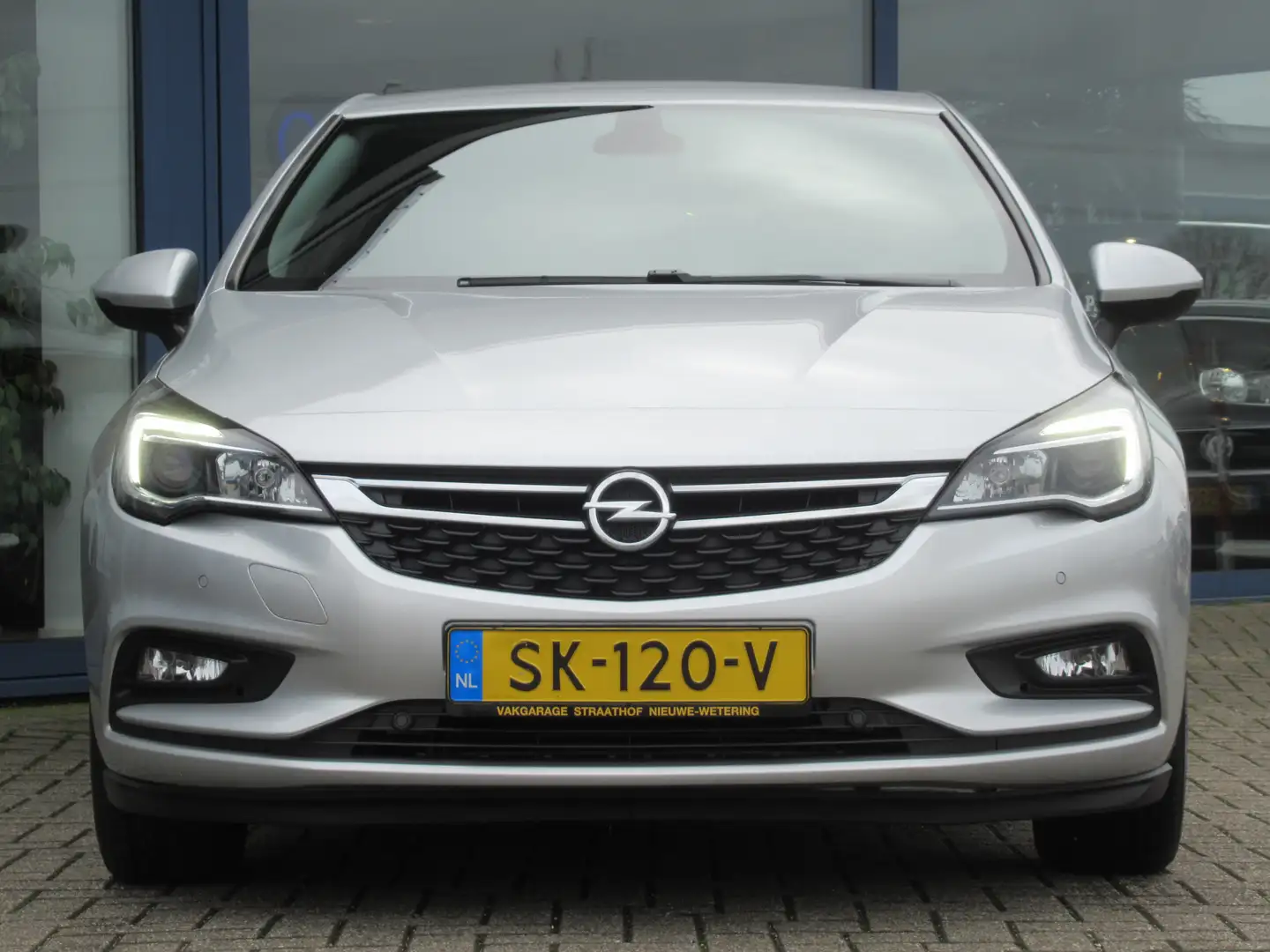 Opel Astra 1.0 Online Edition, Carplay + Android Auto / Clima Gris - 2