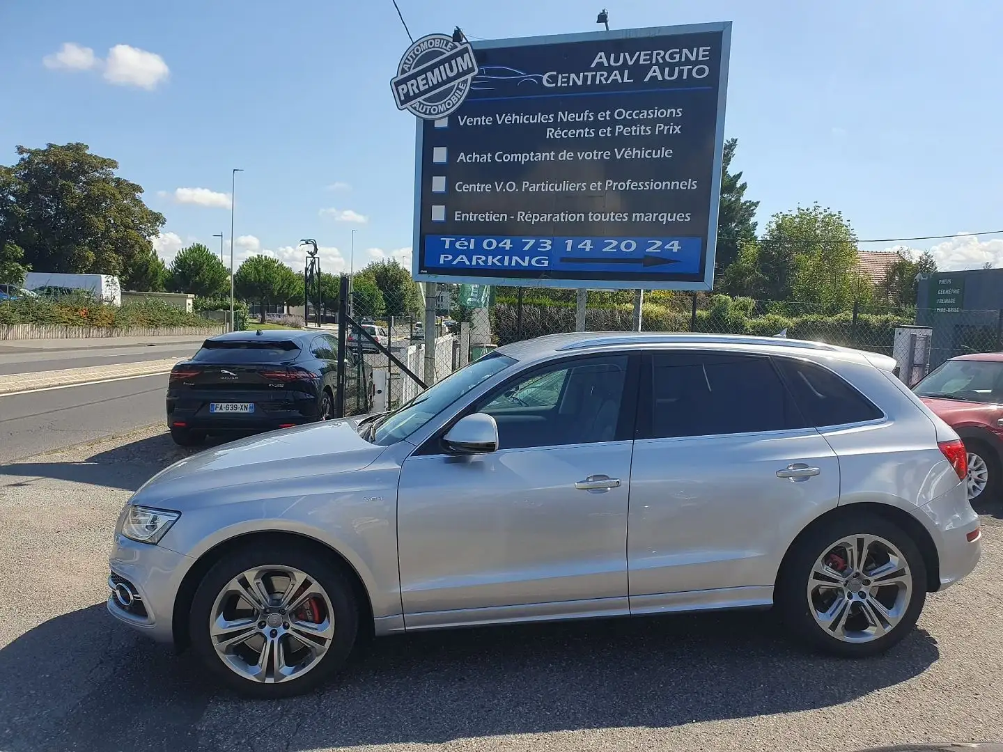 Audi SQ5 3.0 V6 BITDI 313CH QUATTRO TIPTRONIC - 2