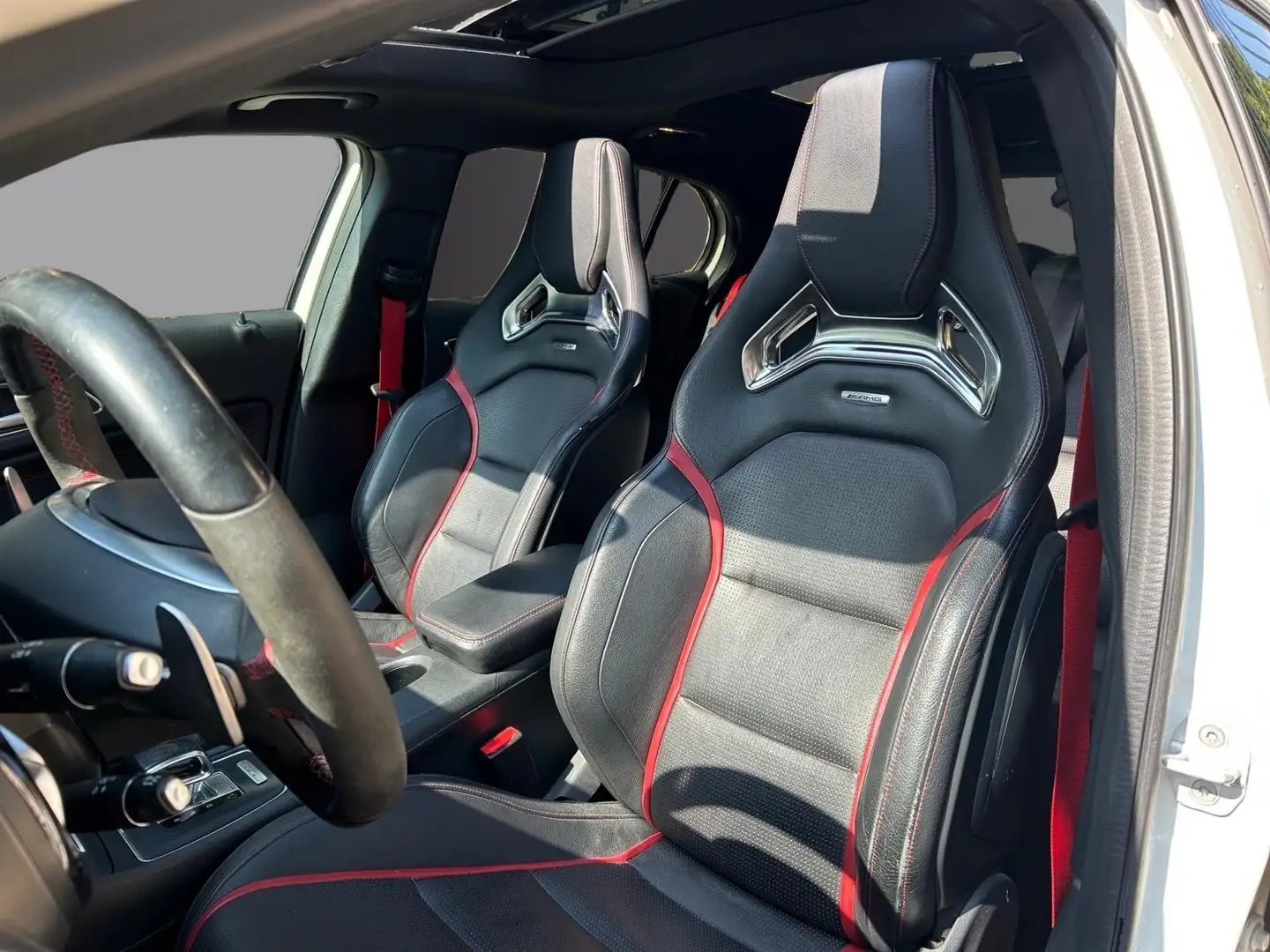 Mercedes-Benz GLA 45 AMG Classe GLA 45 AMG 4-Matic edition one White - 2