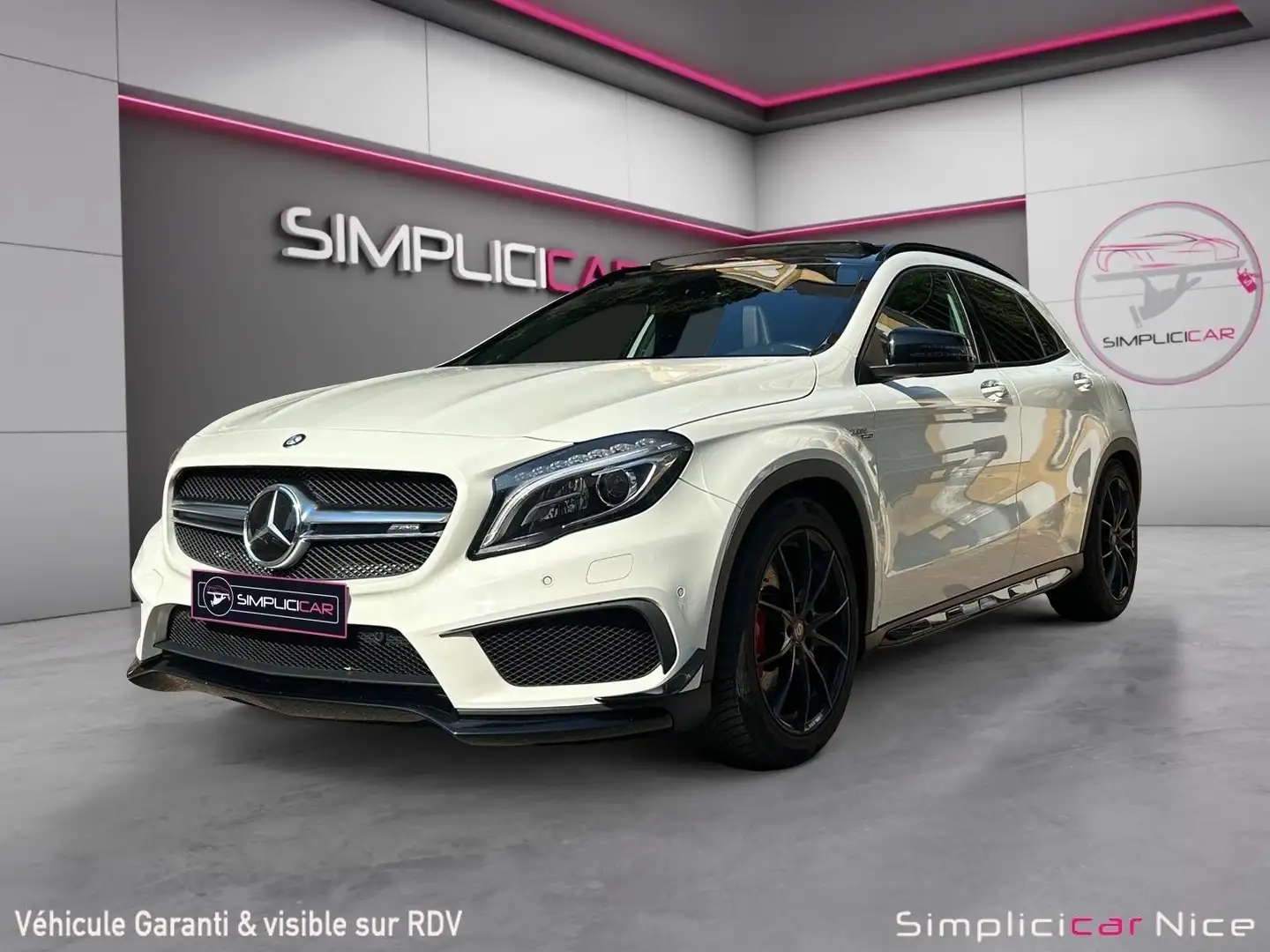 Mercedes-Benz GLA 45 AMG Classe GLA 45 AMG 4-Matic edition one White - 1