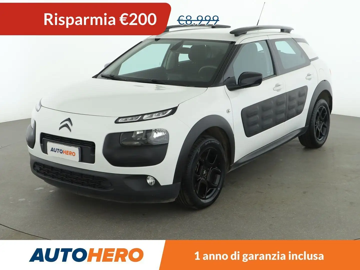 Citroen C4 Cactus 1.2 e-VTi Feel Bianco - 1