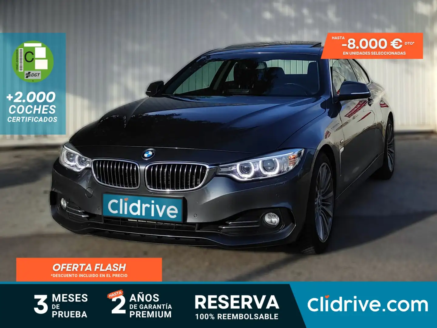 BMW 420 420i Negro - 1