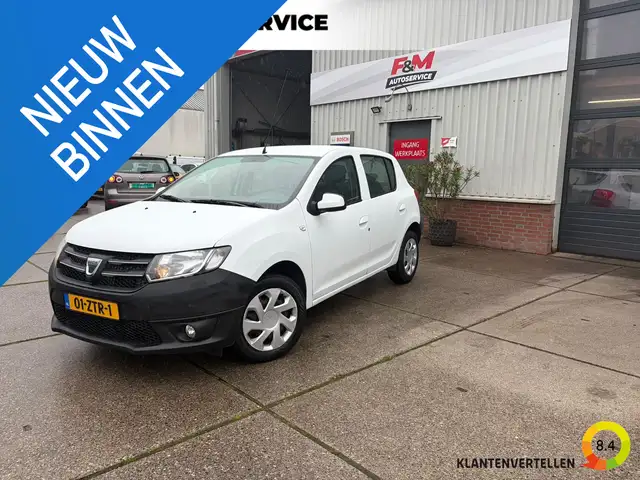 Dacia Sandero 0.9 TCe Lauréate Airco, radio, trekhaak