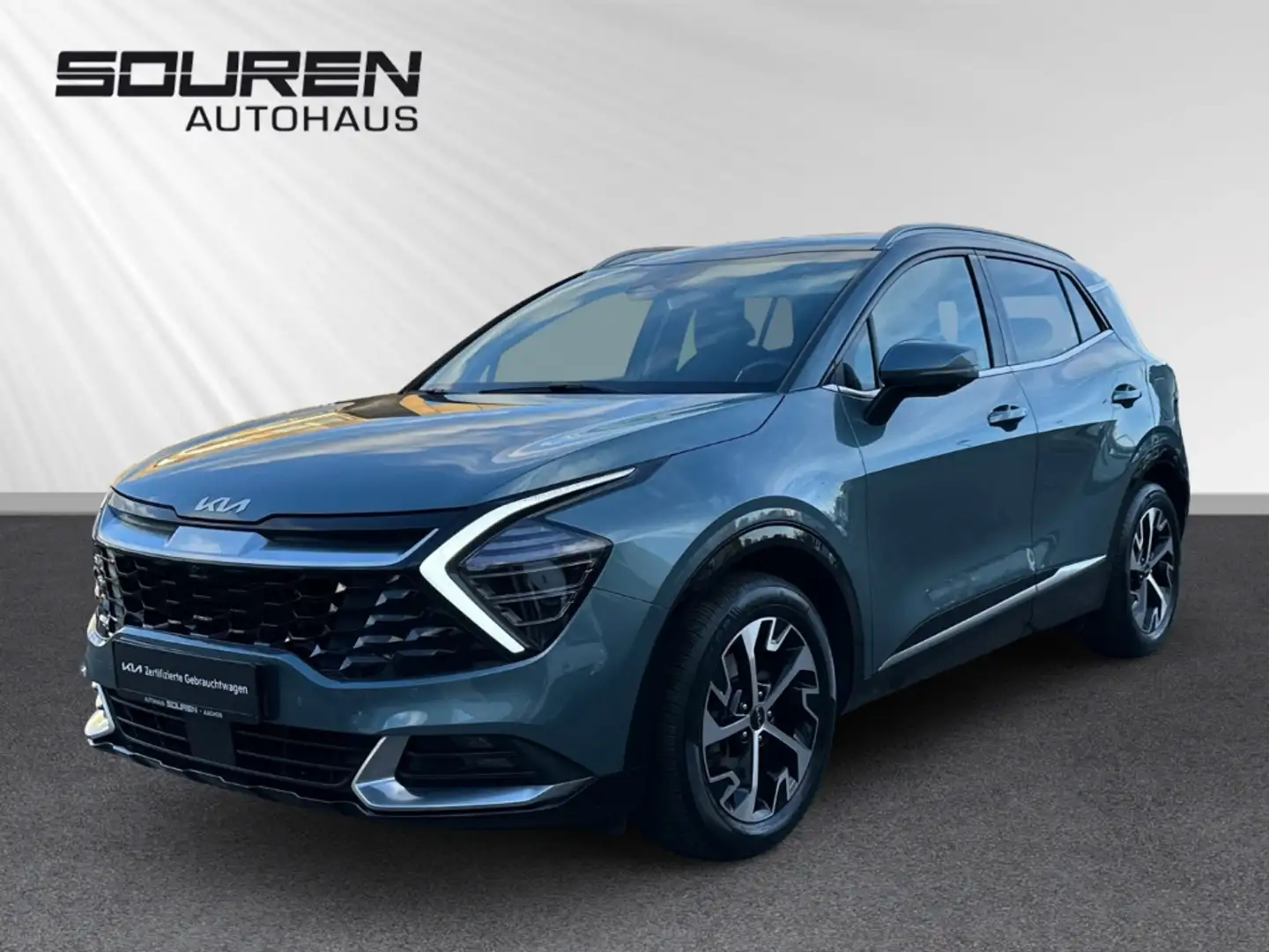 Kia Sportage Spirit 1.6D 48V AWD DCT7 +Navi+Leder+Digitales Coc Grau - 1