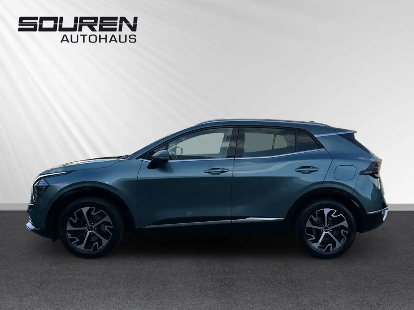 Kia Sportage Spirit 1.6D 48V AWD DCT7 +Navi+Leder+Digitales Coc Grau - 2