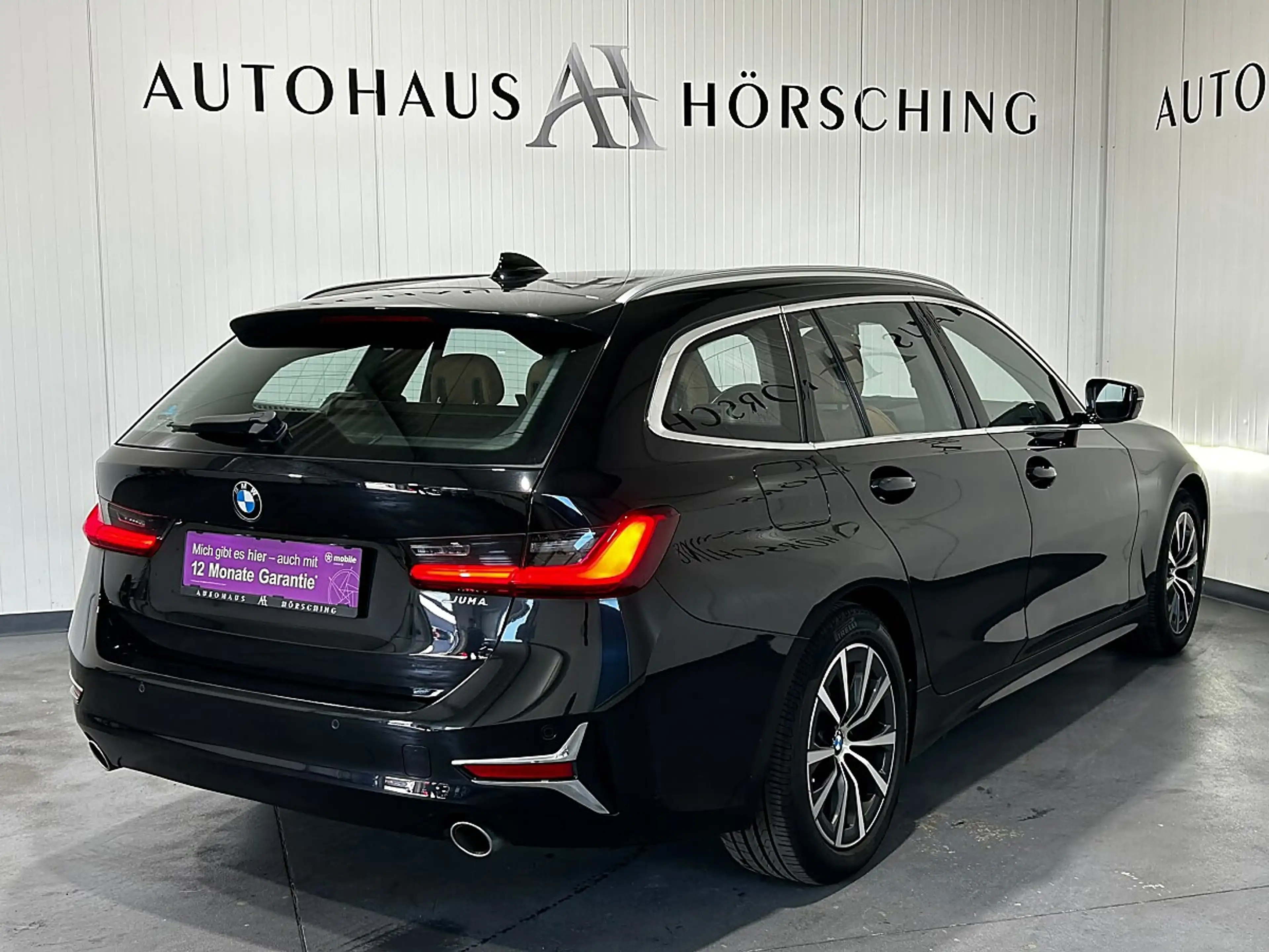 BMW 318 d 48 V Touring Aut.//DIGITAL TACHO//SPORTSITZE// — photo 6