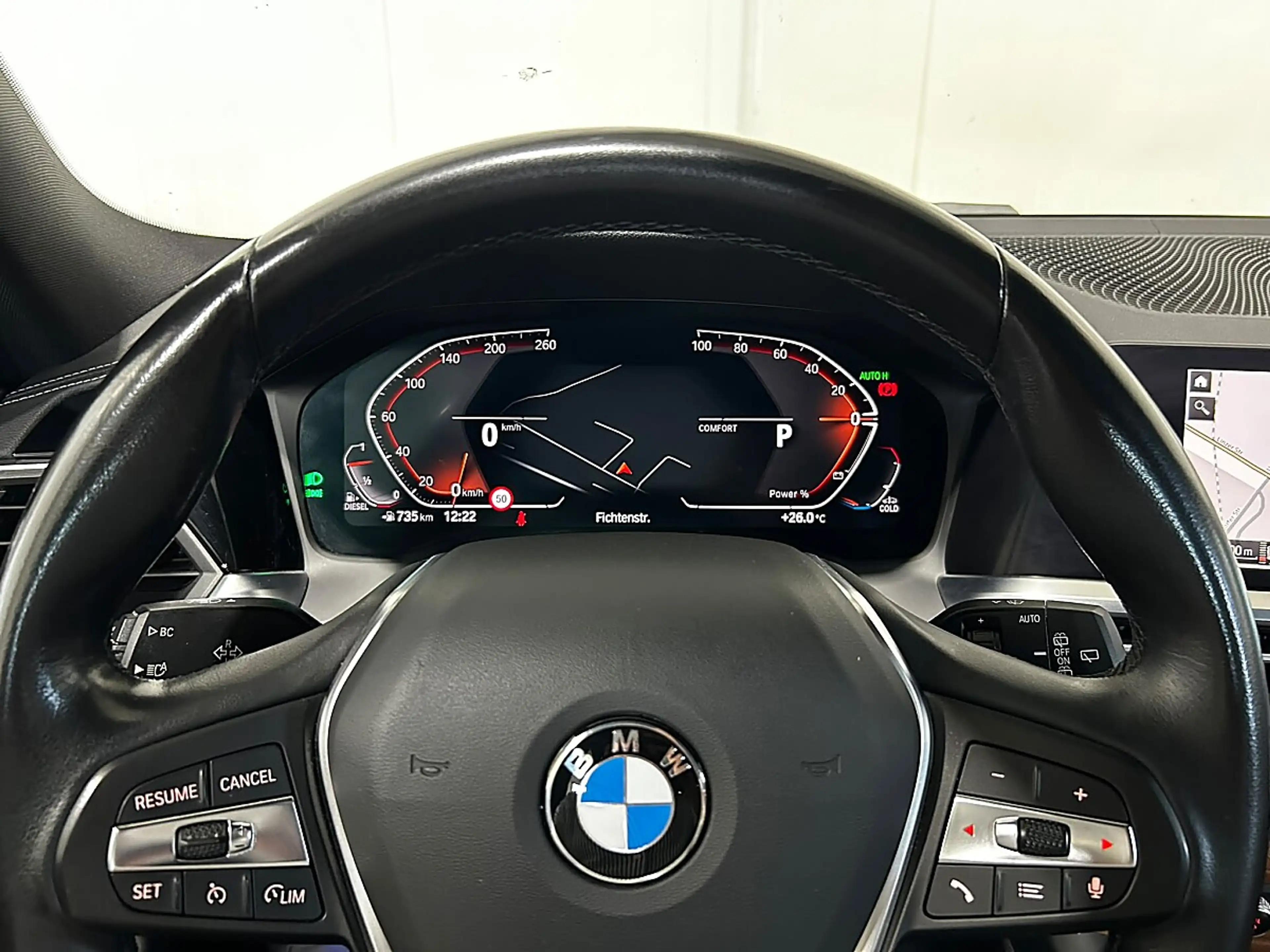 BMW 318 d 48 V Touring Aut.//DIGITAL TACHO//SPORTSITZE// — photo 14