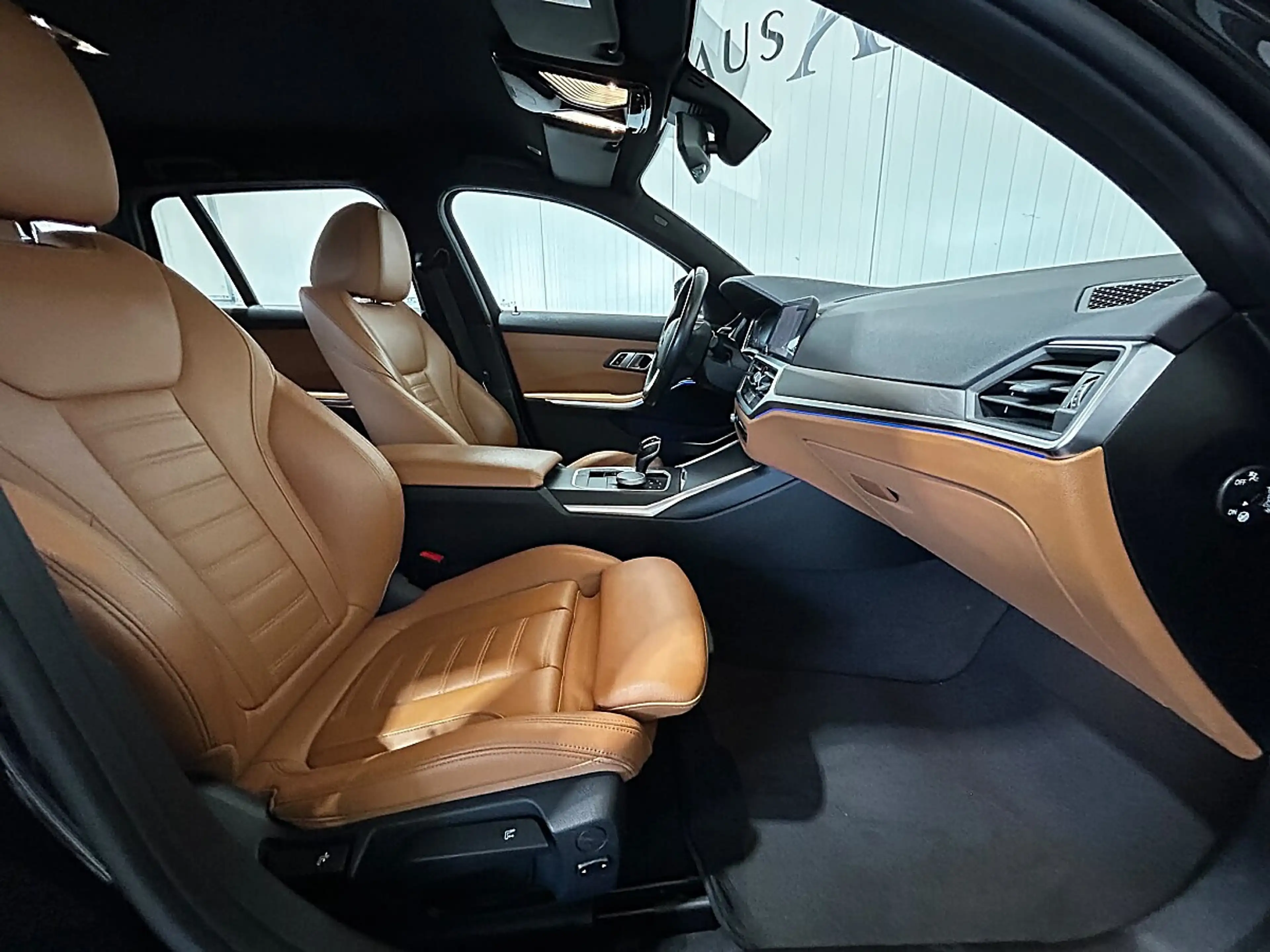 BMW 318 d 48 V Touring Aut.//DIGITAL TACHO//SPORTSITZE// — photo 10