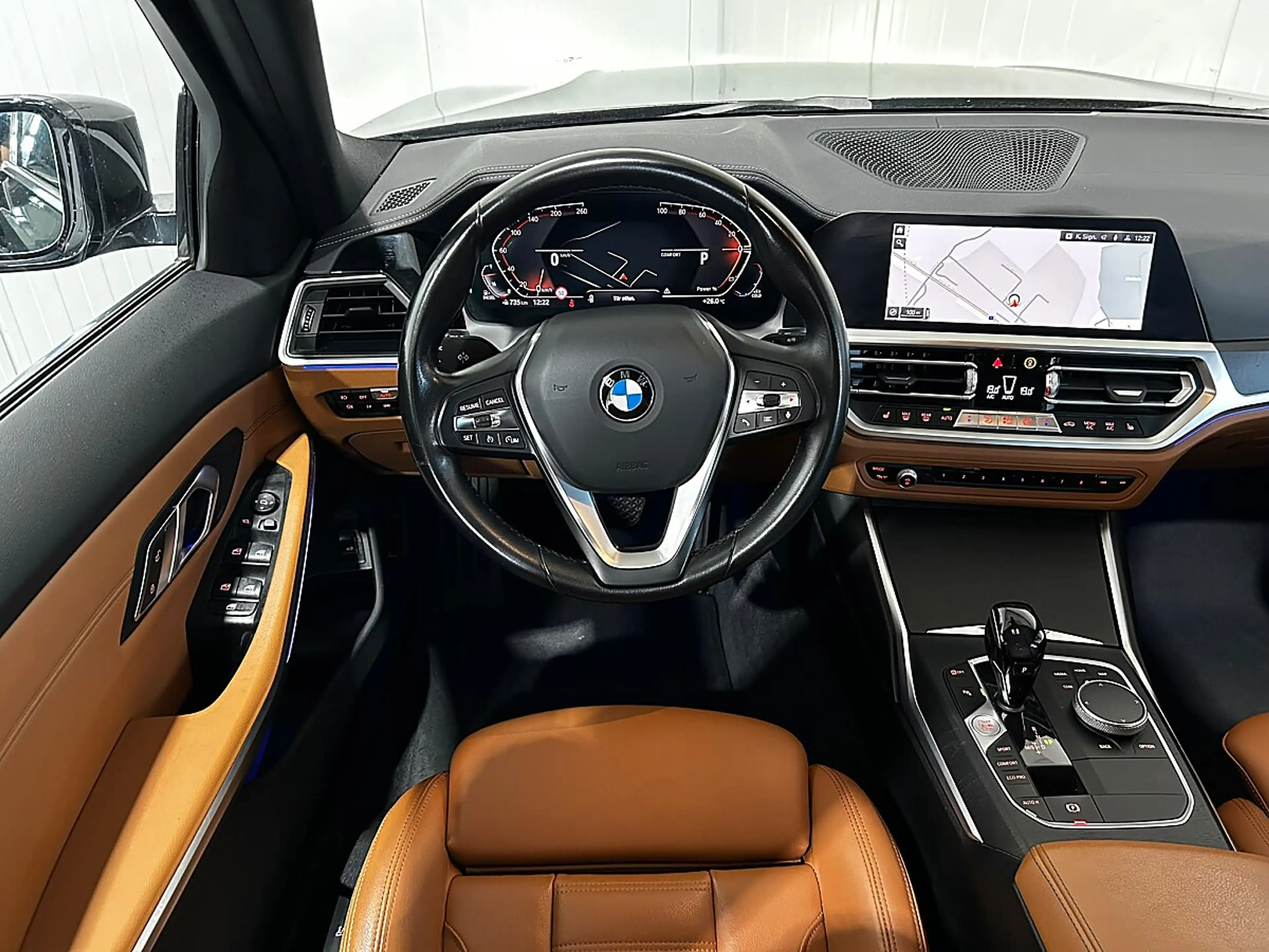 BMW 318 d 48 V Touring Aut.//DIGITAL TACHO//SPORTSITZE// — photo 8