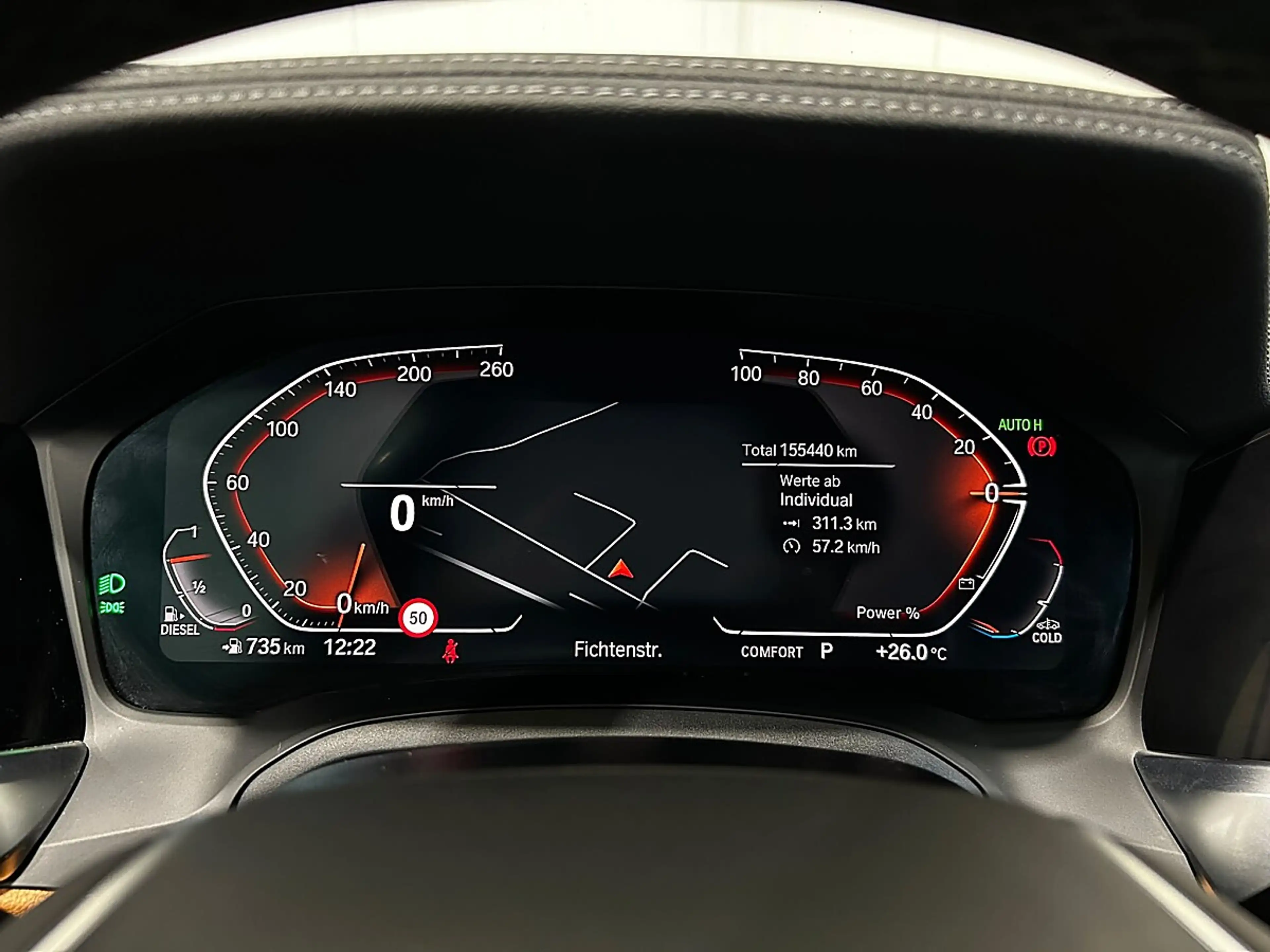 BMW 318 d 48 V Touring Aut.//DIGITAL TACHO//SPORTSITZE// — photo 15