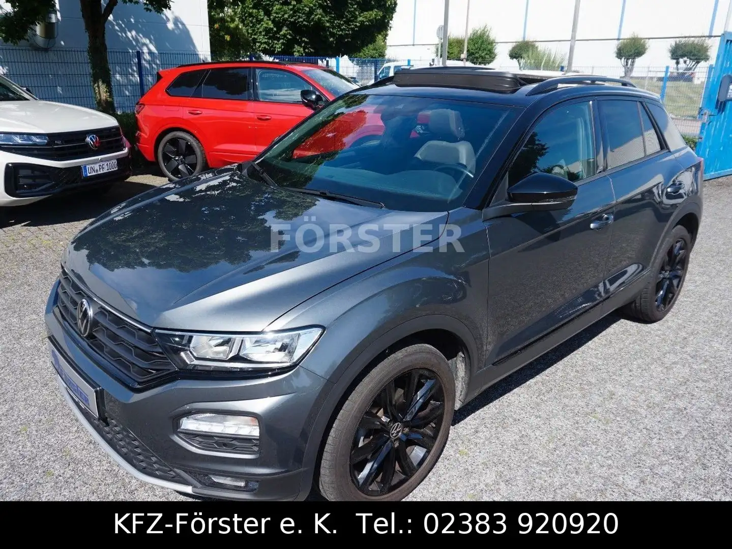 Volkswagen T-Roc Sport Garantie 2027 Grigio - 2