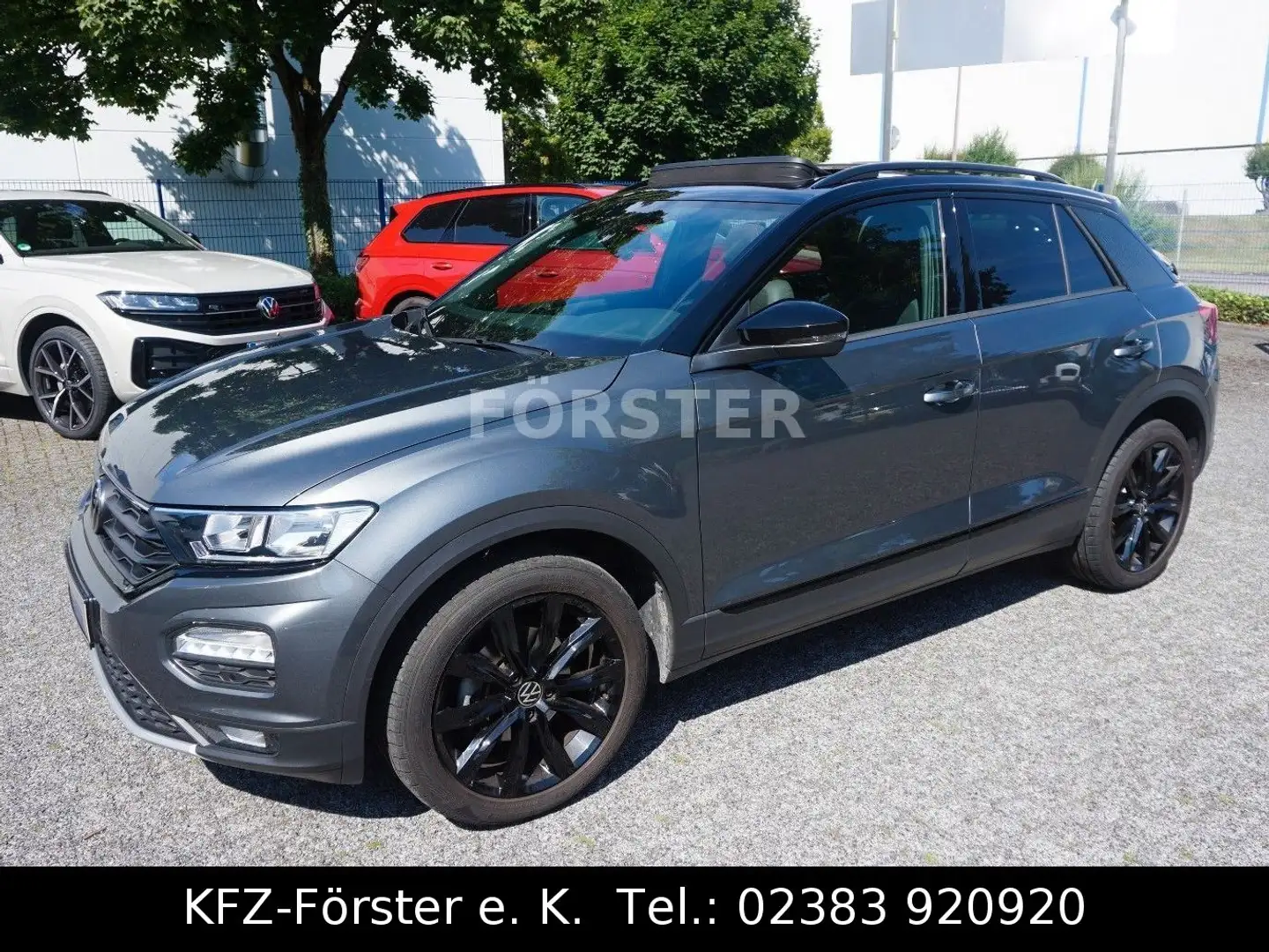 Volkswagen T-Roc Sport Garantie 2027 Grigio - 1