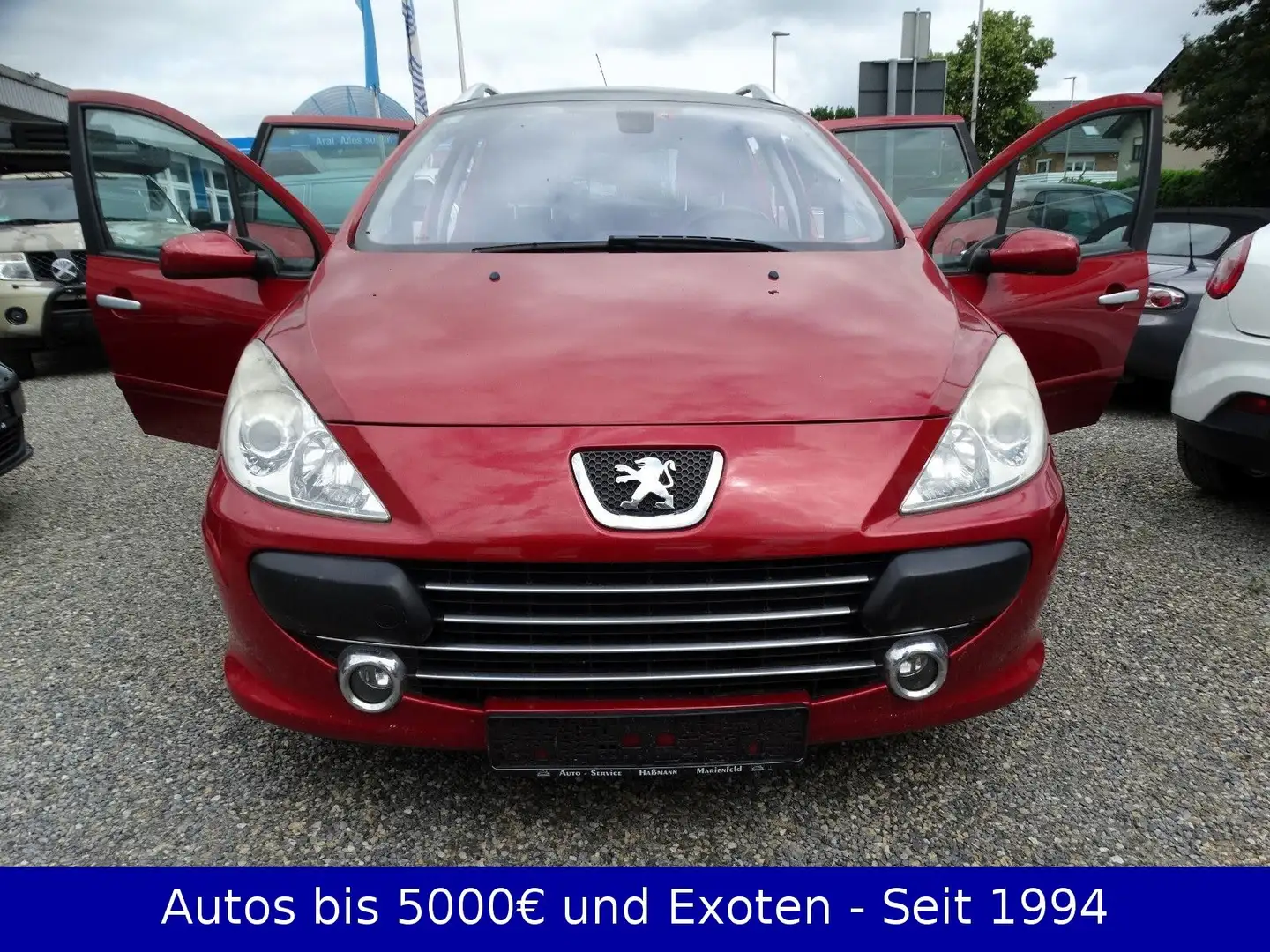 Peugeot 307 Break 110 - Panoramadach - Klima - 1.Hand Rot - 2