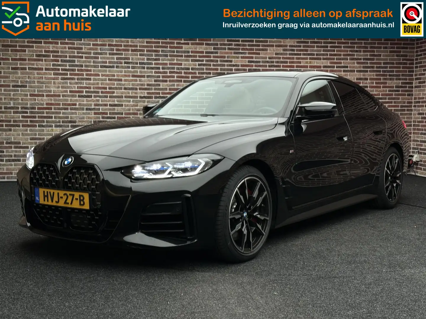 BMW 440 4-serie Gran Coupé M440i High Executive | Dak| Hea Zwart - 1