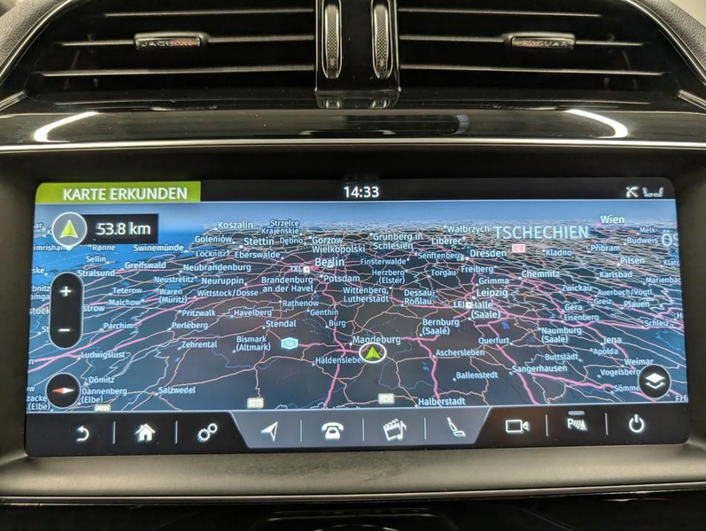Jaguar F-Pace R-Sport AWD Navi/Pano/Meridian/Kam/19"LM — photo 15