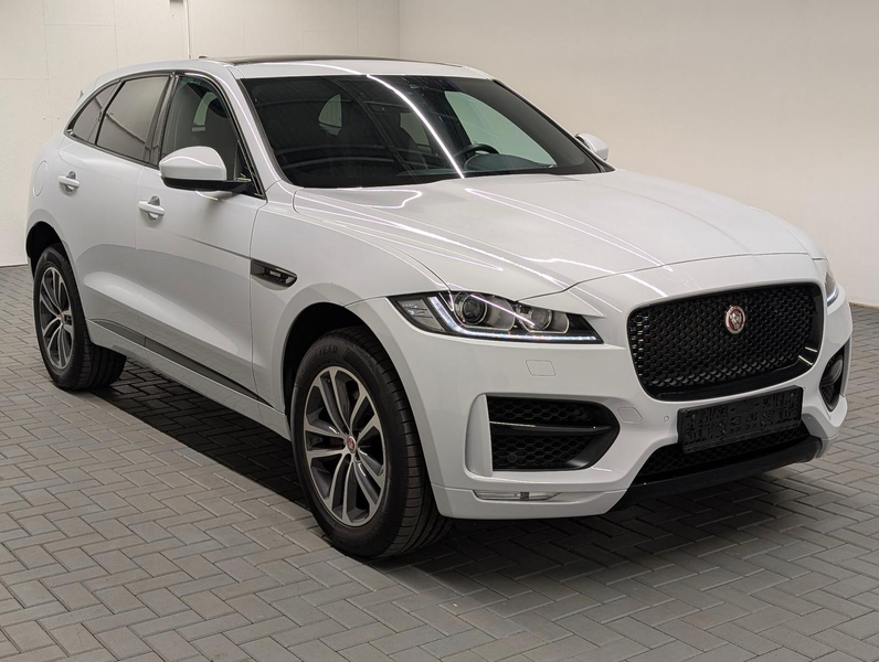 Jaguar F-Pace R-Sport AWD Navi/Pano/Meridian/Kam/19"LM — photo 6