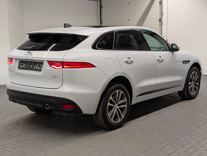 Jaguar F-Pace R-Sport AWD Navi/Pano/Meridian/Kam/19"LM — photo 4