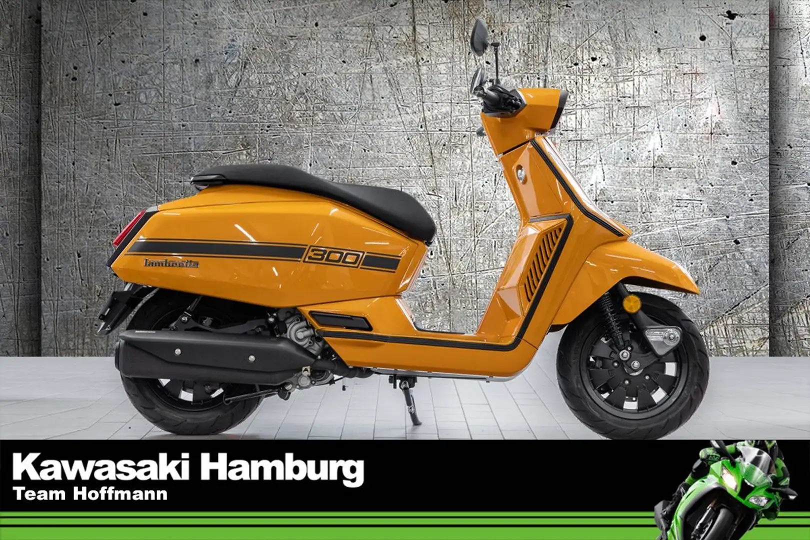 Lambretta X 300 SR ABS, sofort lieferbar, Lieferservice Žlutá - 1