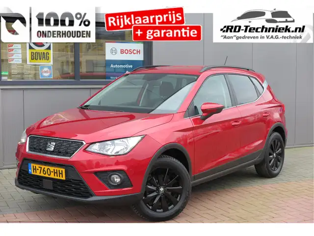 SEAT Arona 1.0 TSI 95PK Xcellence Launch Edition Navigatie ,