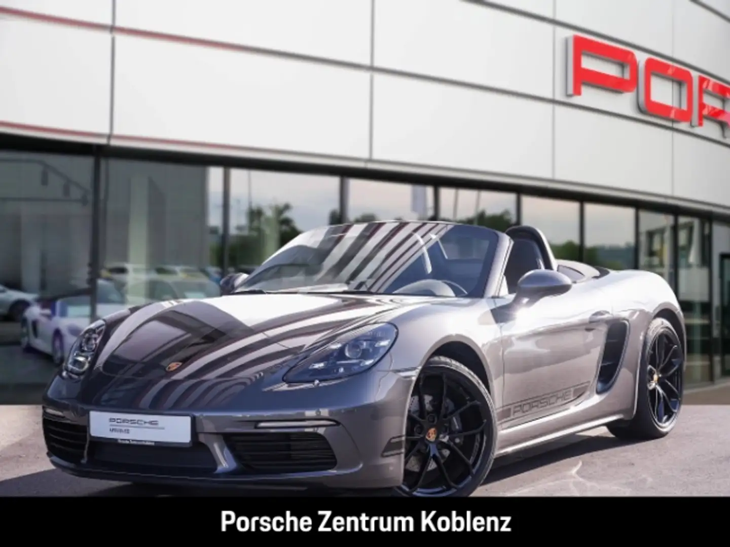 Porsche Boxster 718 Style Edition Grau - 1