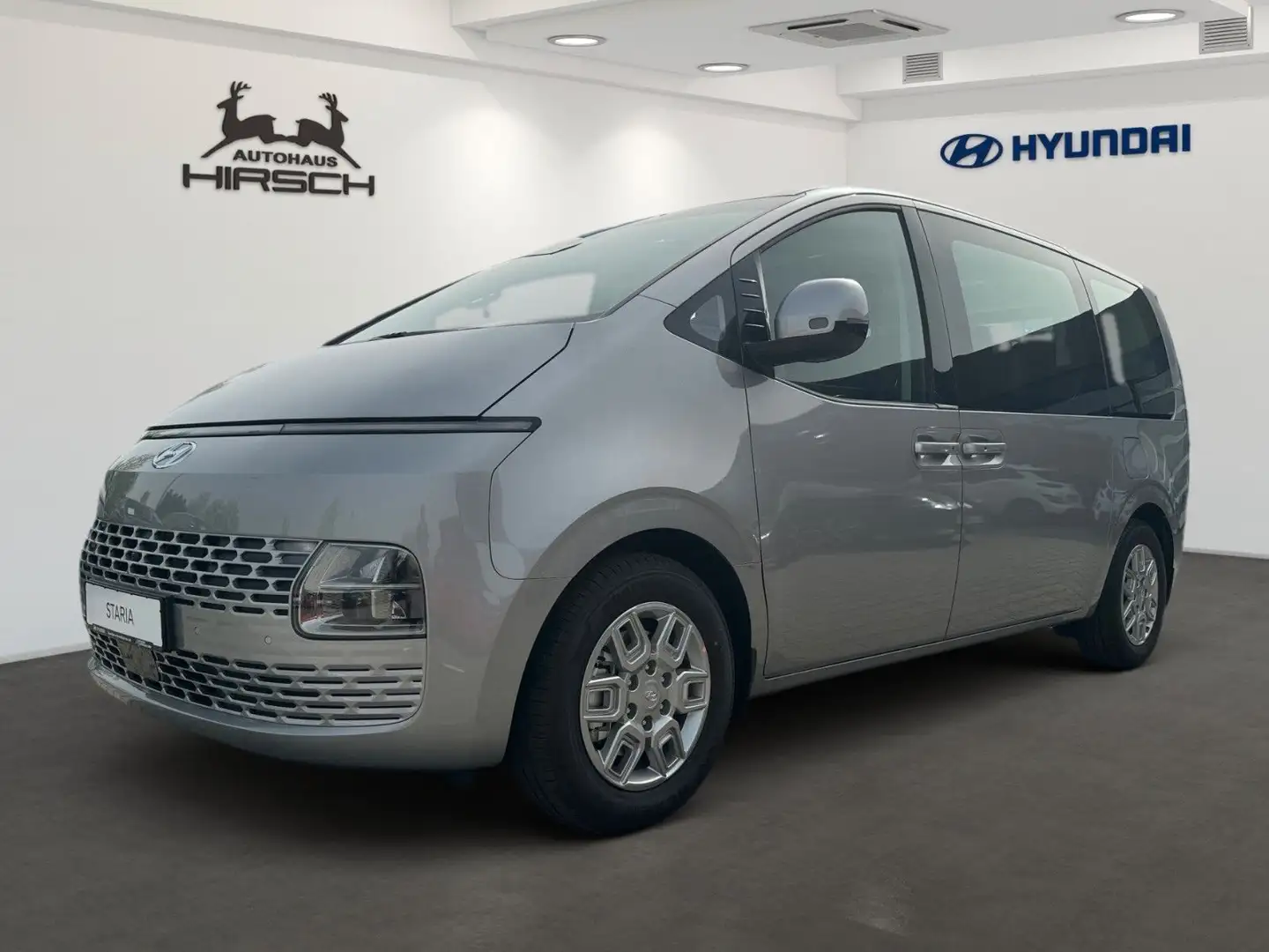 Hyundai STARIA Trend 2WD Shuttlepaket Parkpaket Panorama Argintiu - 1
