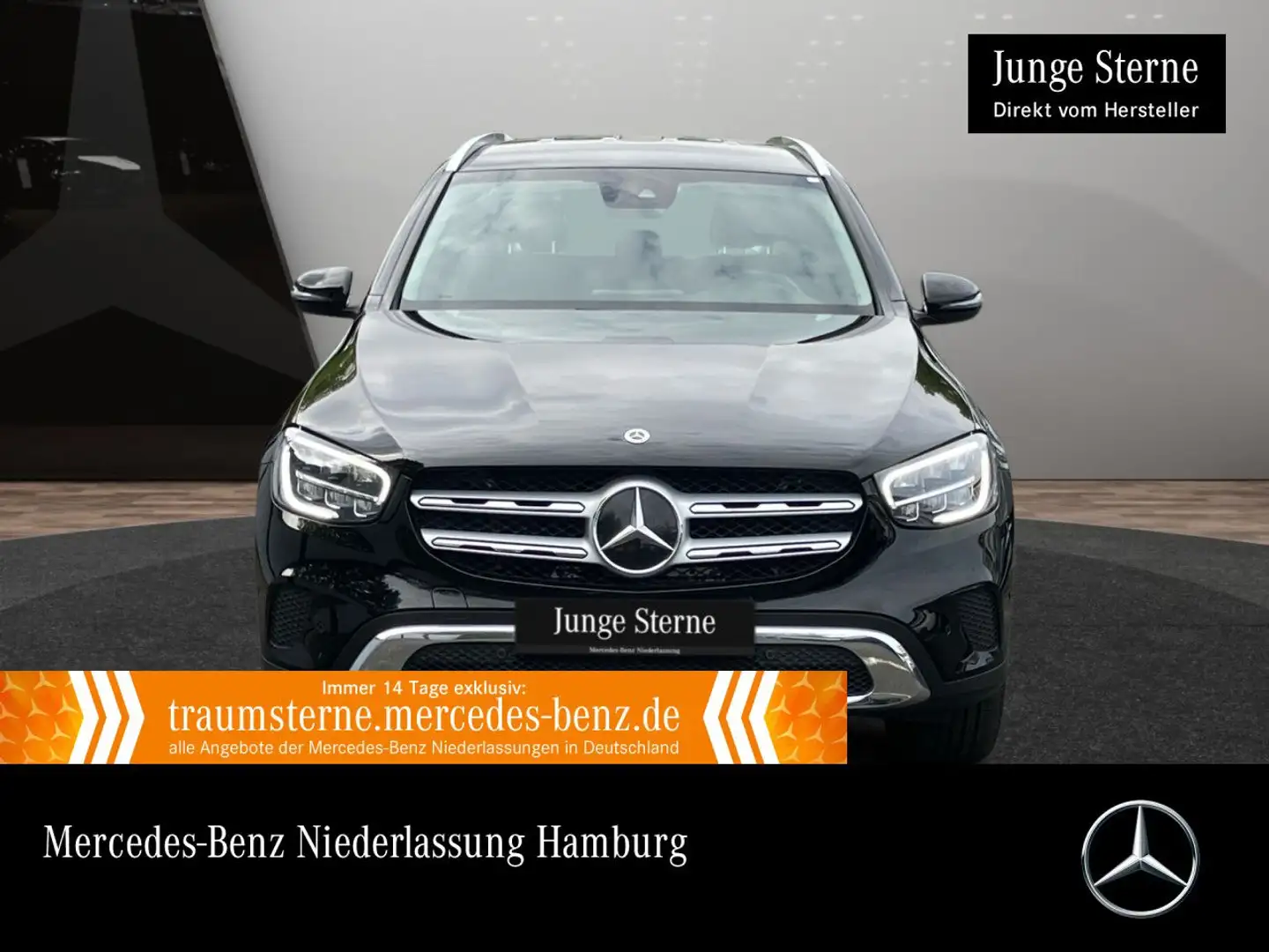 Mercedes-Benz GLC 300 de 4M LED+KAMERA+SPUR+TOTW+KEYLESS+9G Noir - 1