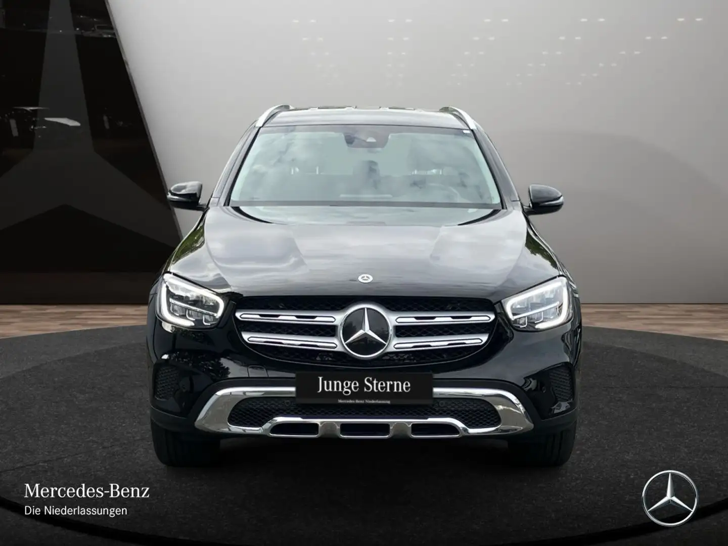 Mercedes-Benz GLC 300 de 4M LED+KAMERA+SPUR+TOTW+KEYLESS+9G Noir - 2