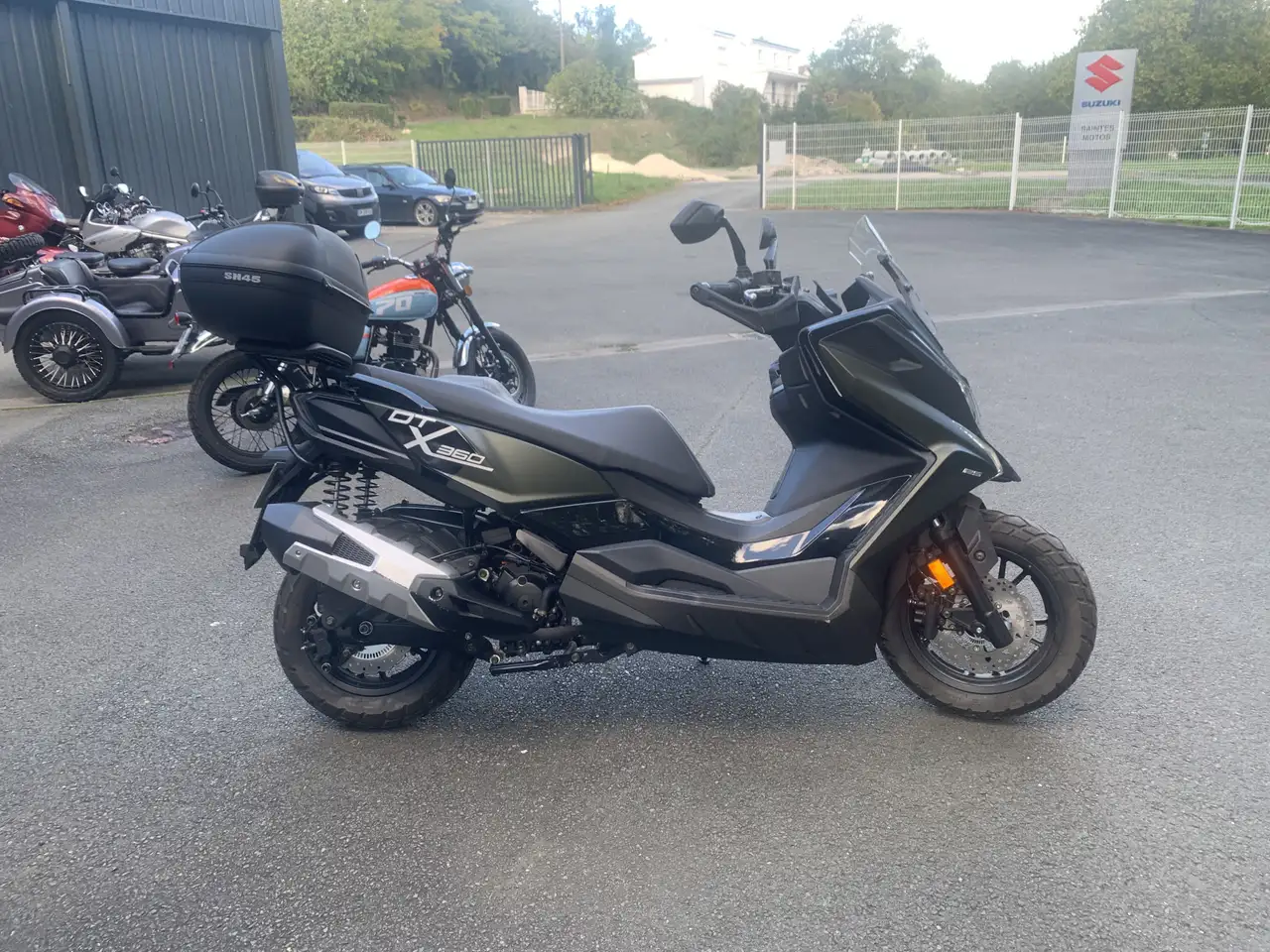 Kymco DTX 360