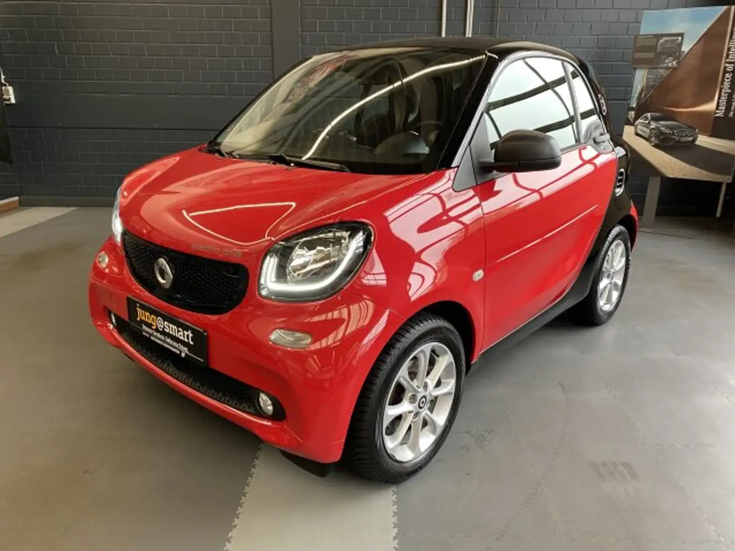 smart forTwo smart fortwo eq passion LED Navi Kamera Media... Rot - 2