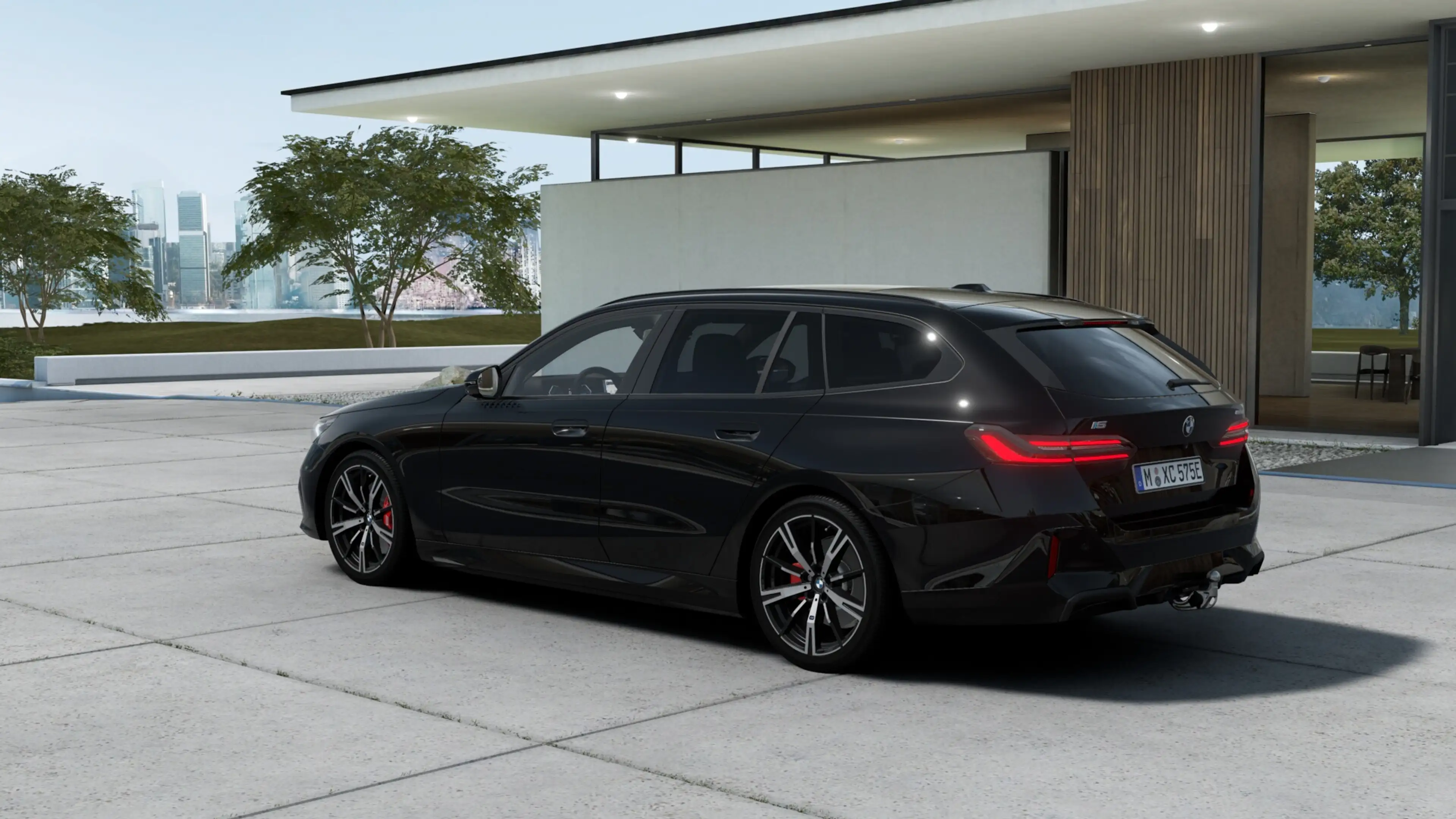 BMW i5 Touring eDrive40 M Sport / Panoramadak / Trekhaak — photo 2