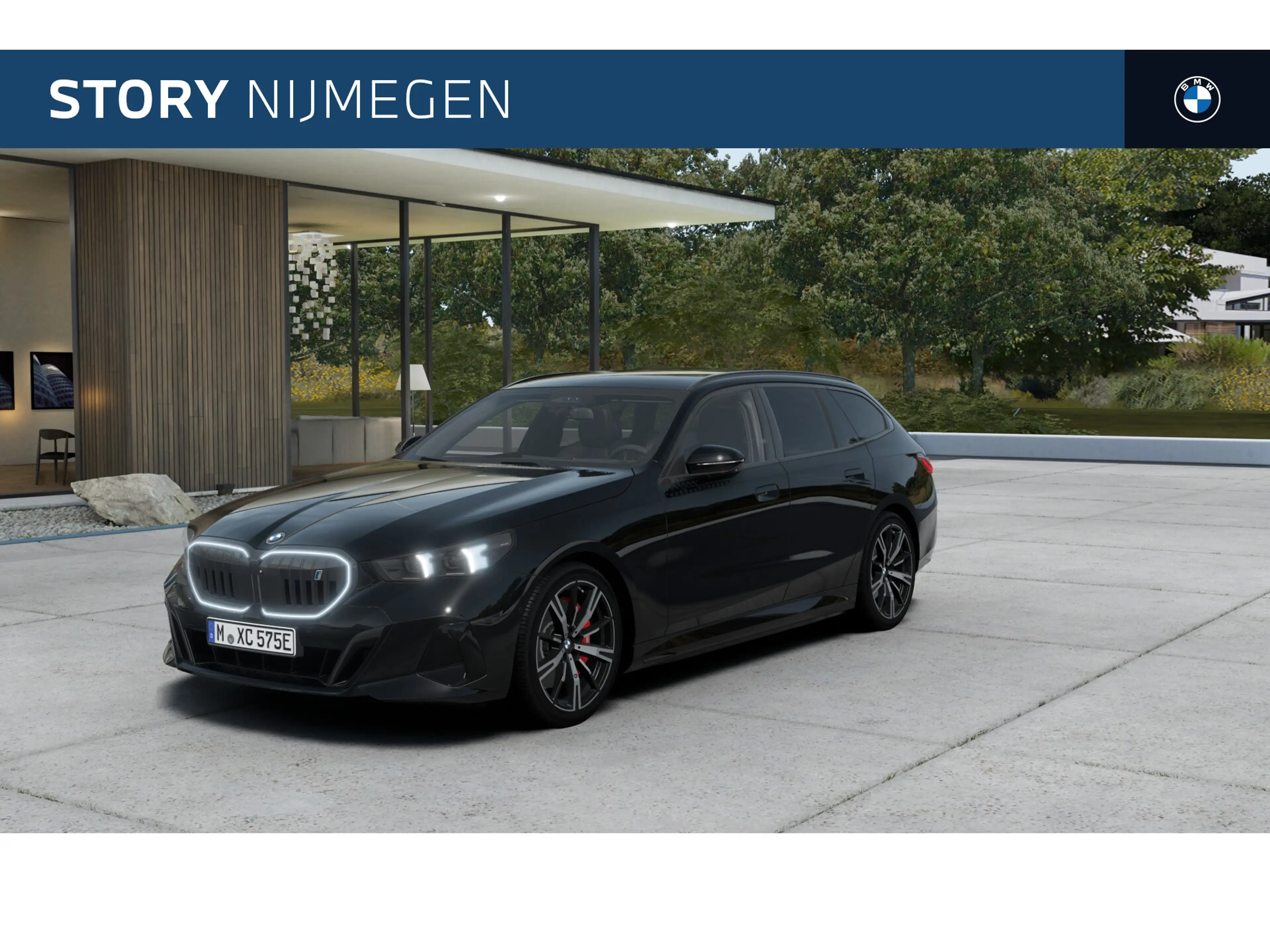 BMW i5 Touring eDrive40 M Sport / Panoramadak / Trekhaak