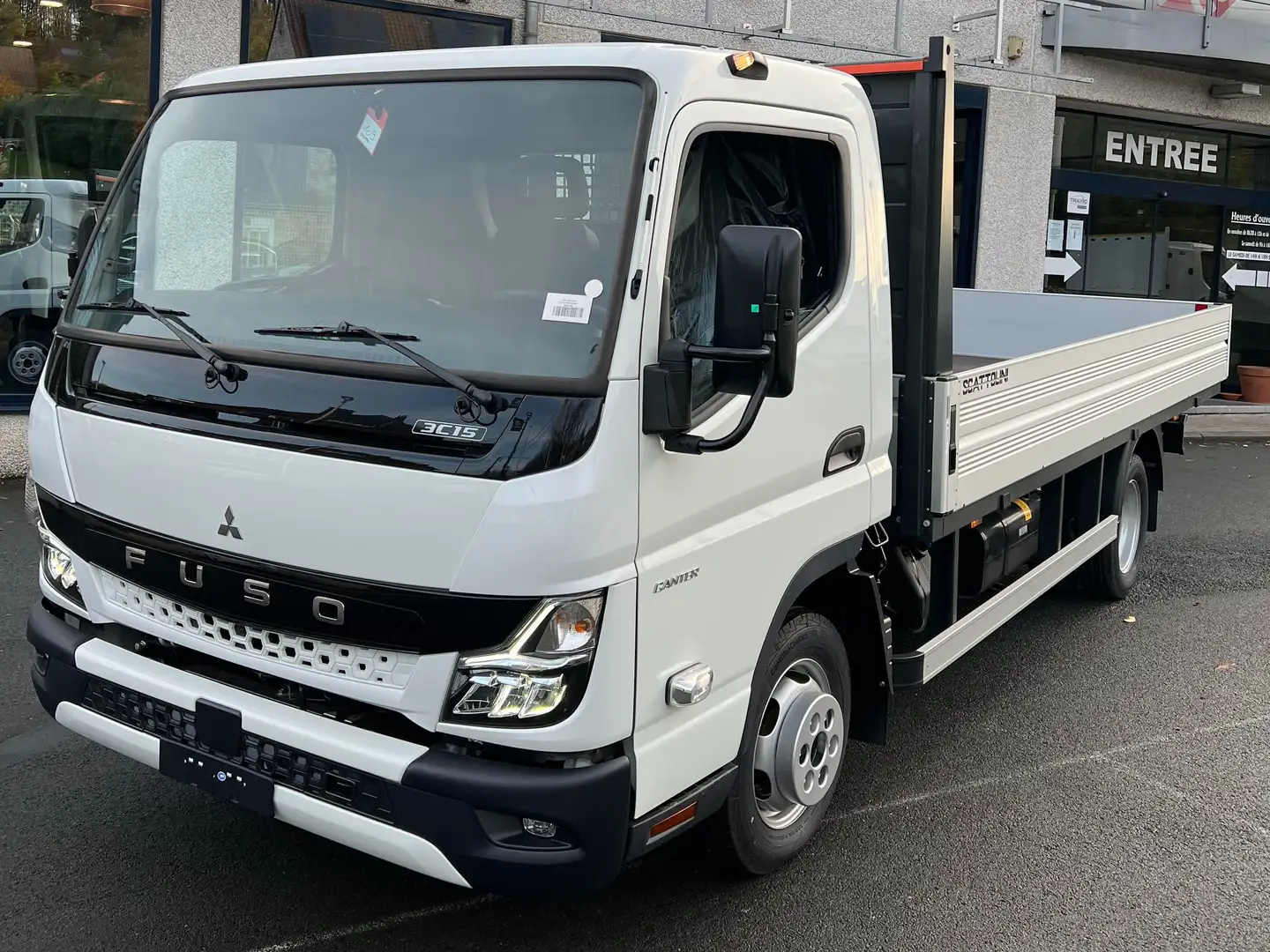 Mitsubishi Canter 3C15 Bianco - 1