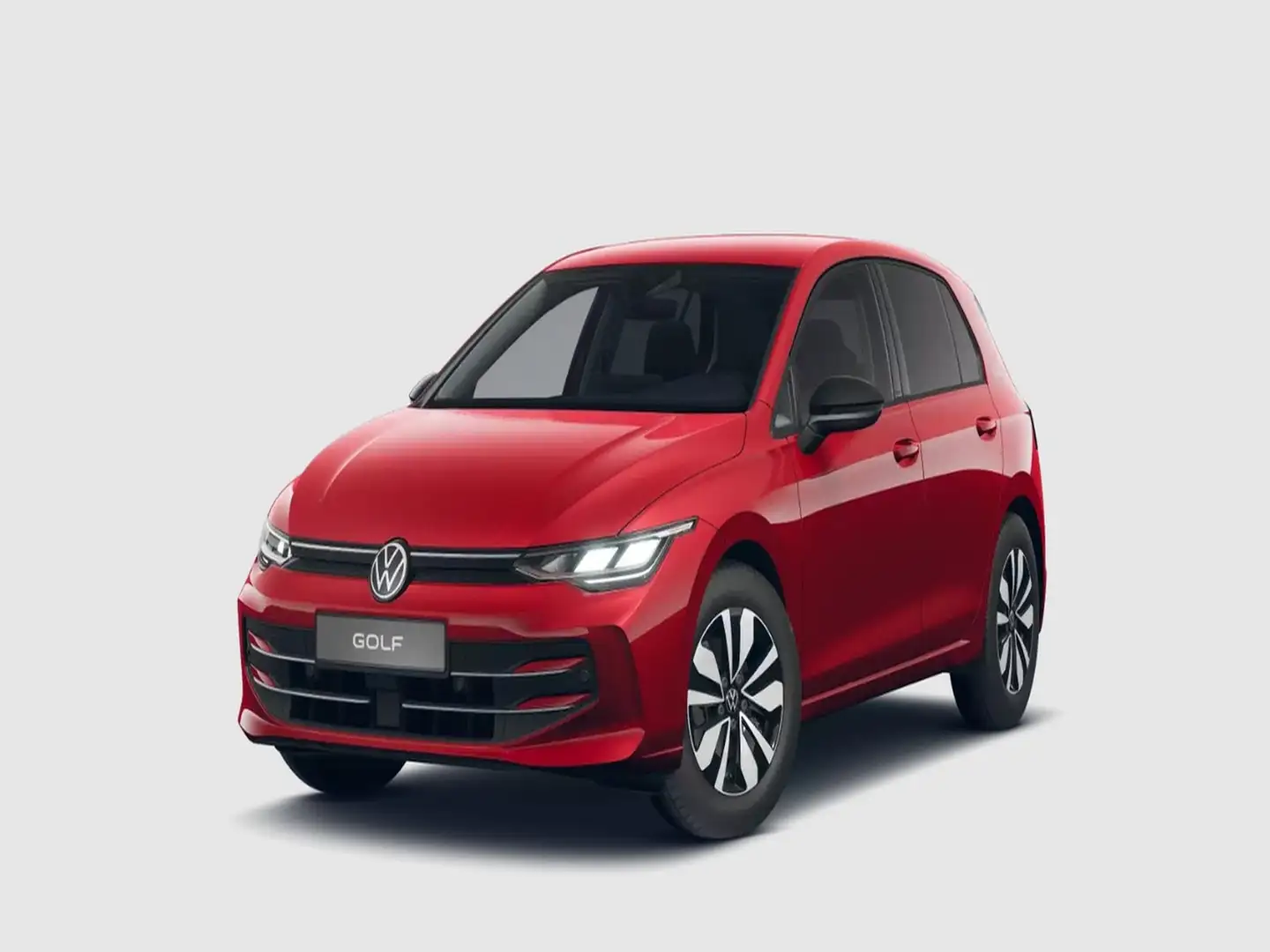 Volkswagen Golf 2.0 TDI Goal Rot - 2