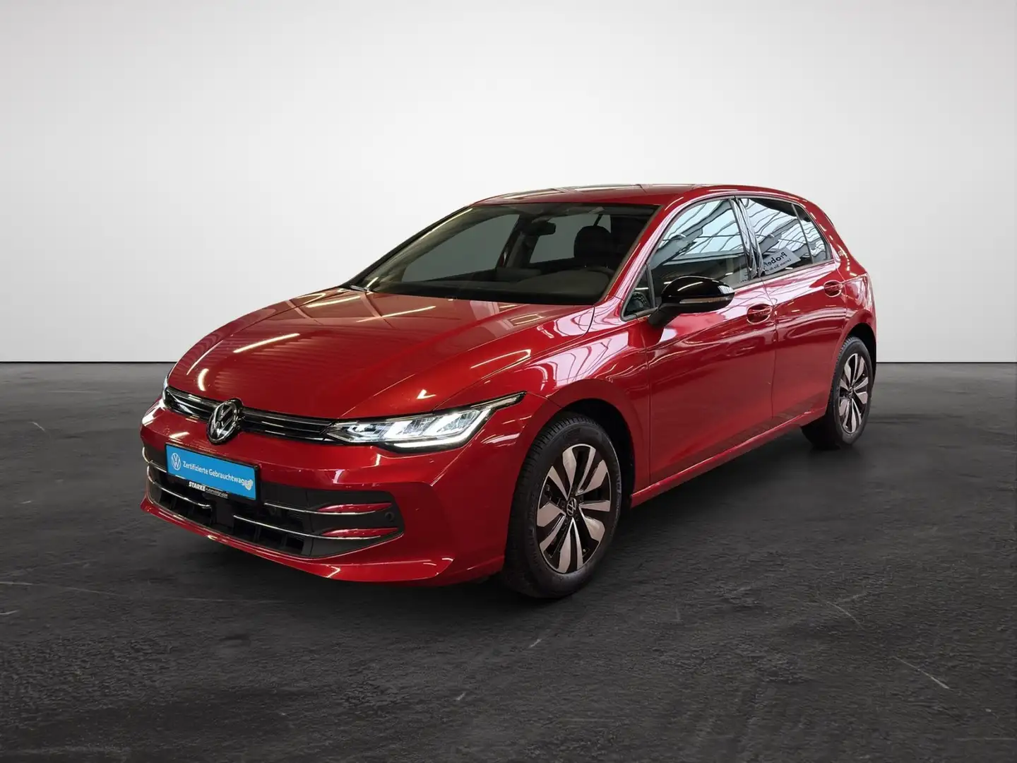 Volkswagen Golf 2.0 TDI Goal Rot - 2