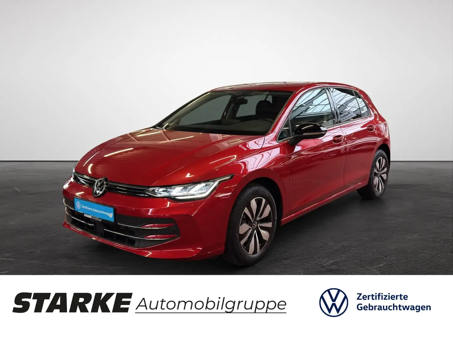 Volkswagen Golf 2.0 TDI Goal Rot - 1
