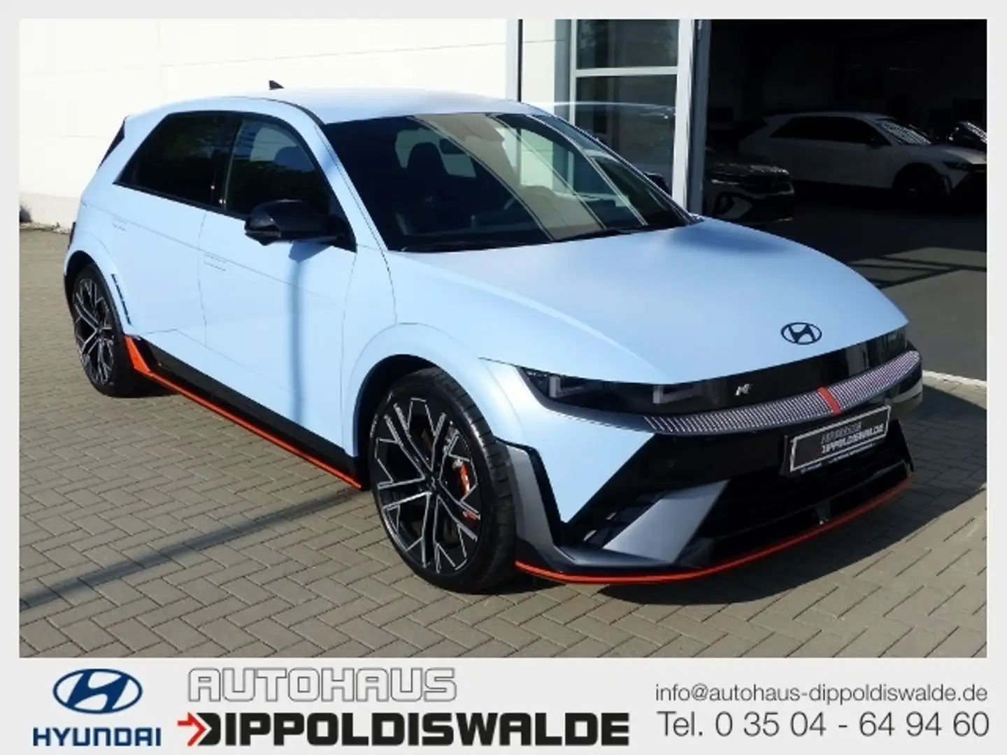 Hyundai IONIQ 5 N Elektro 84 kWh 4WD *LED*BOSE*PDC* Blau - 1