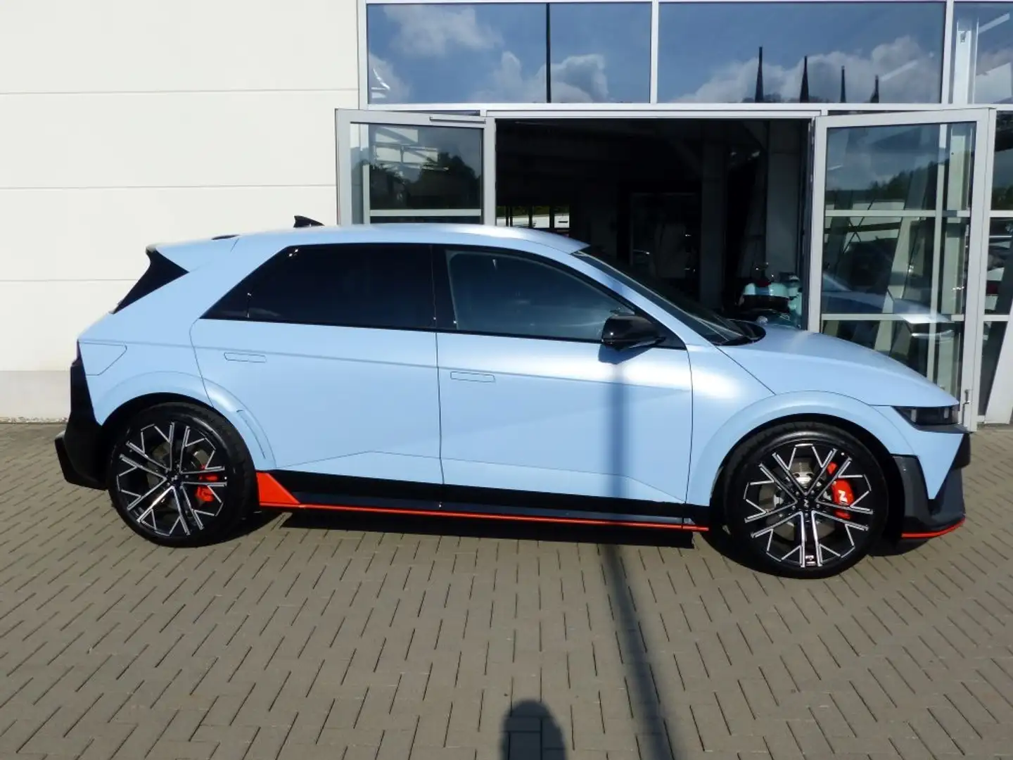 Hyundai IONIQ 5 N Elektro 84 kWh 4WD Aut. *LED*BOSE*PDC* Bleu - 2