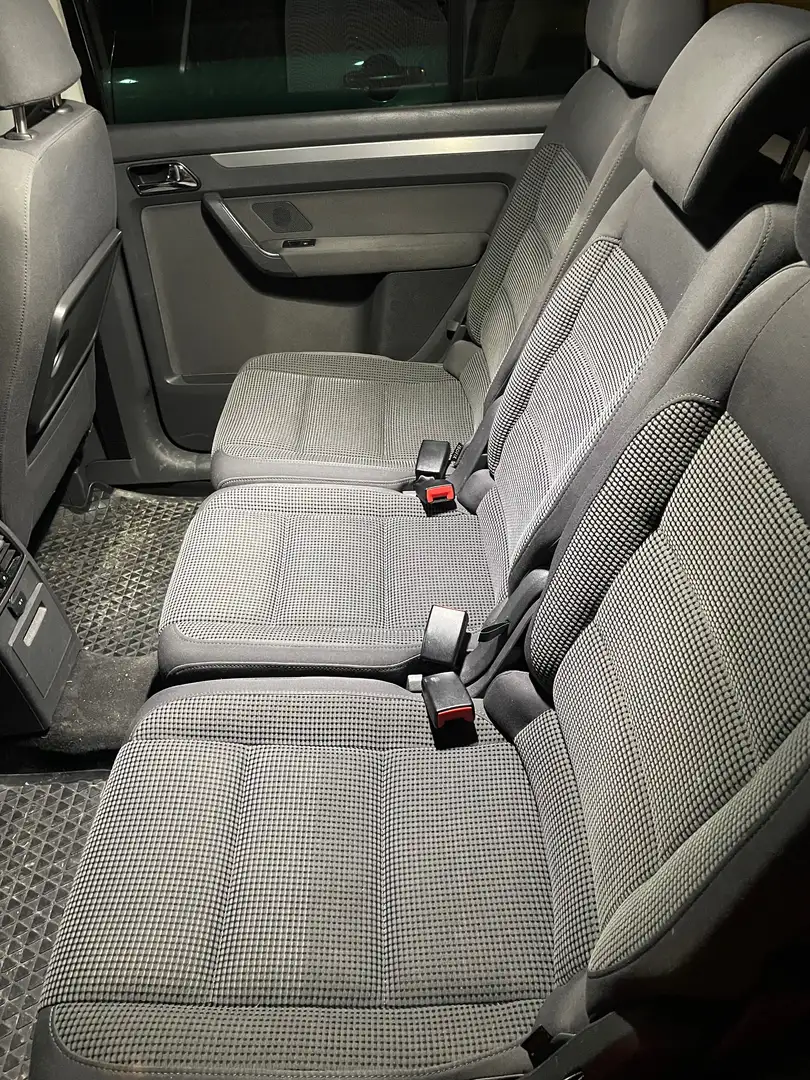 Volkswagen Touran 2.0 TDI HIGHLINE 5 posti Nero - 2