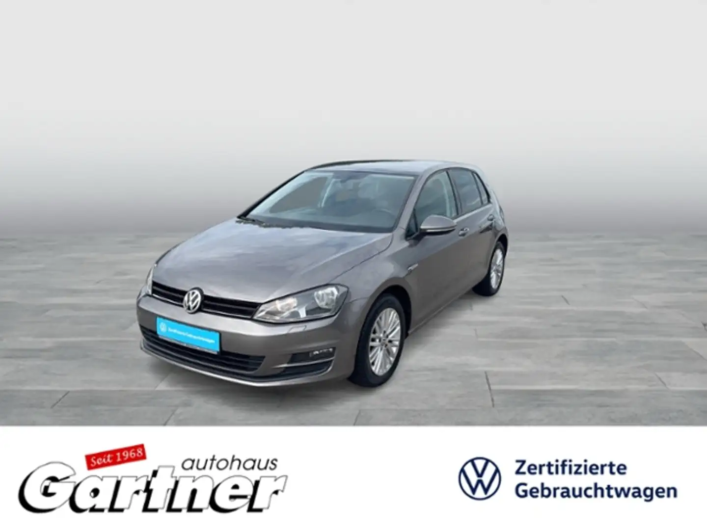 Volkswagen Golf VII CUP 1.2 TSI 6GANG SHZ NSW KLIMA PDC ALU Šedá - 1