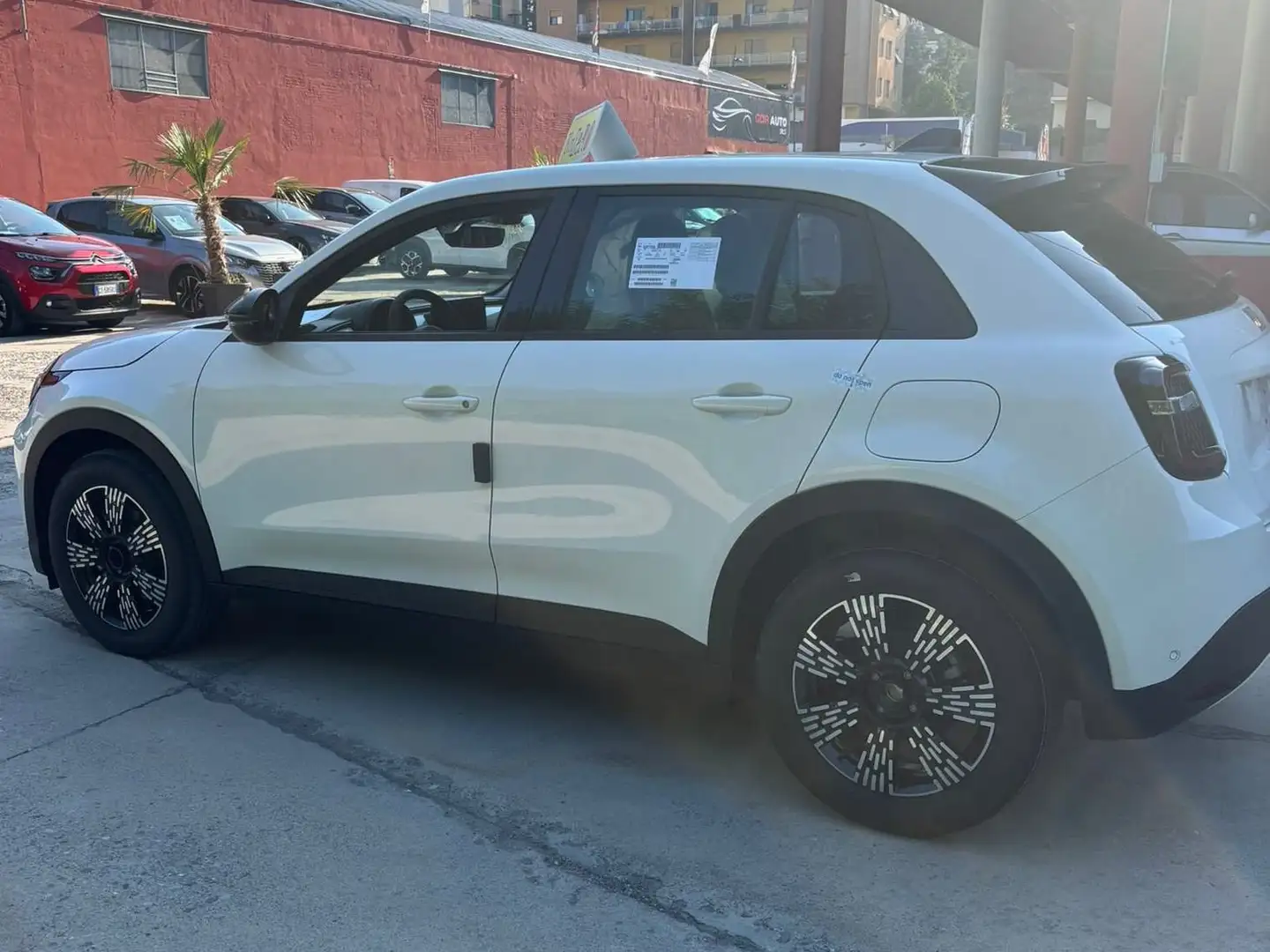 Fiat 600 600 1.2 hybrid 110cv auto Bianco - 2