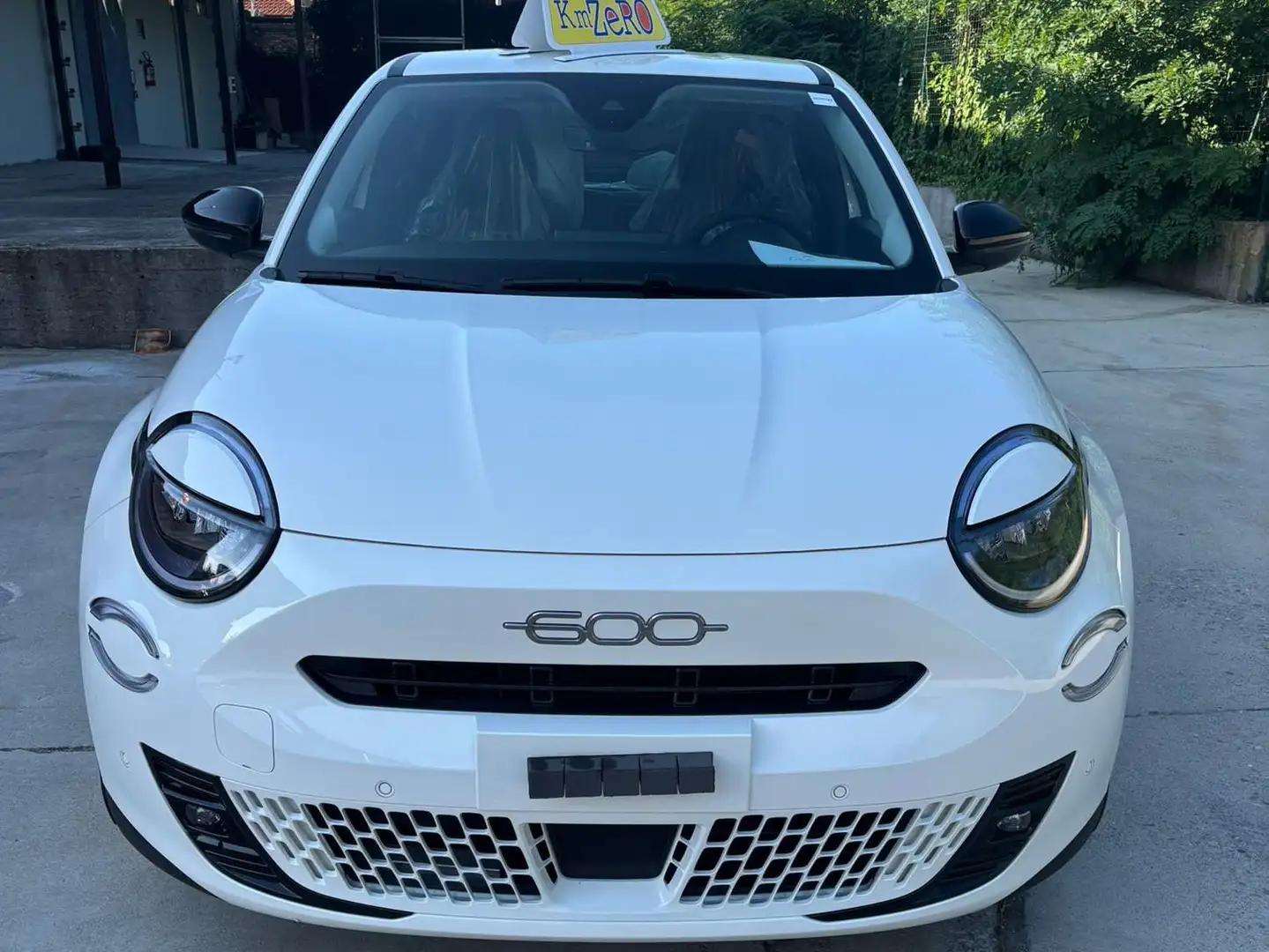 Fiat 600 600 1.2 hybrid 110cv auto Bianco - 1
