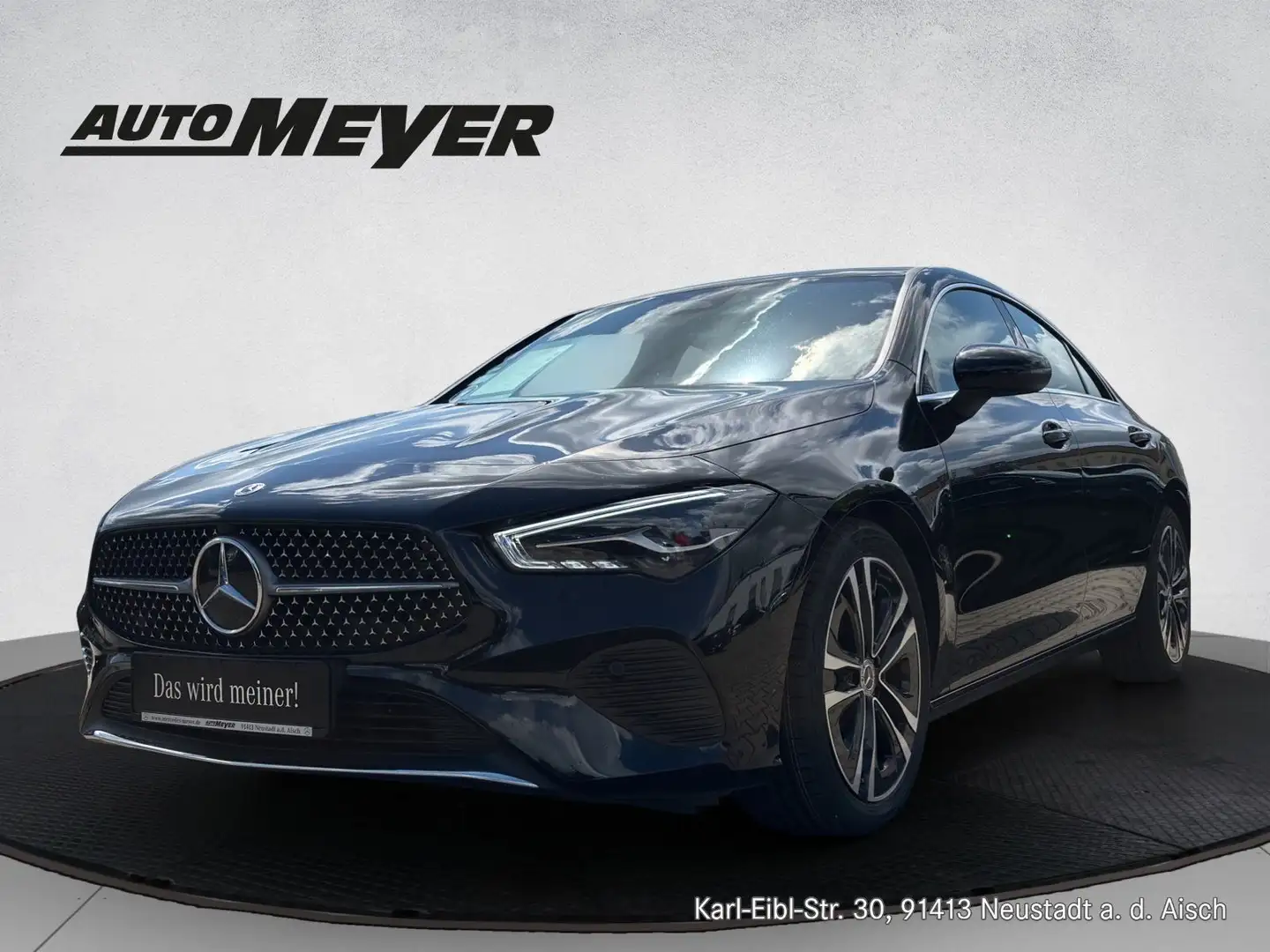 Mercedes-Benz CLA 200 PROGRESSIVE ADV+AHK+KAMERA+18"+MBUX+LED+ Noir - 1